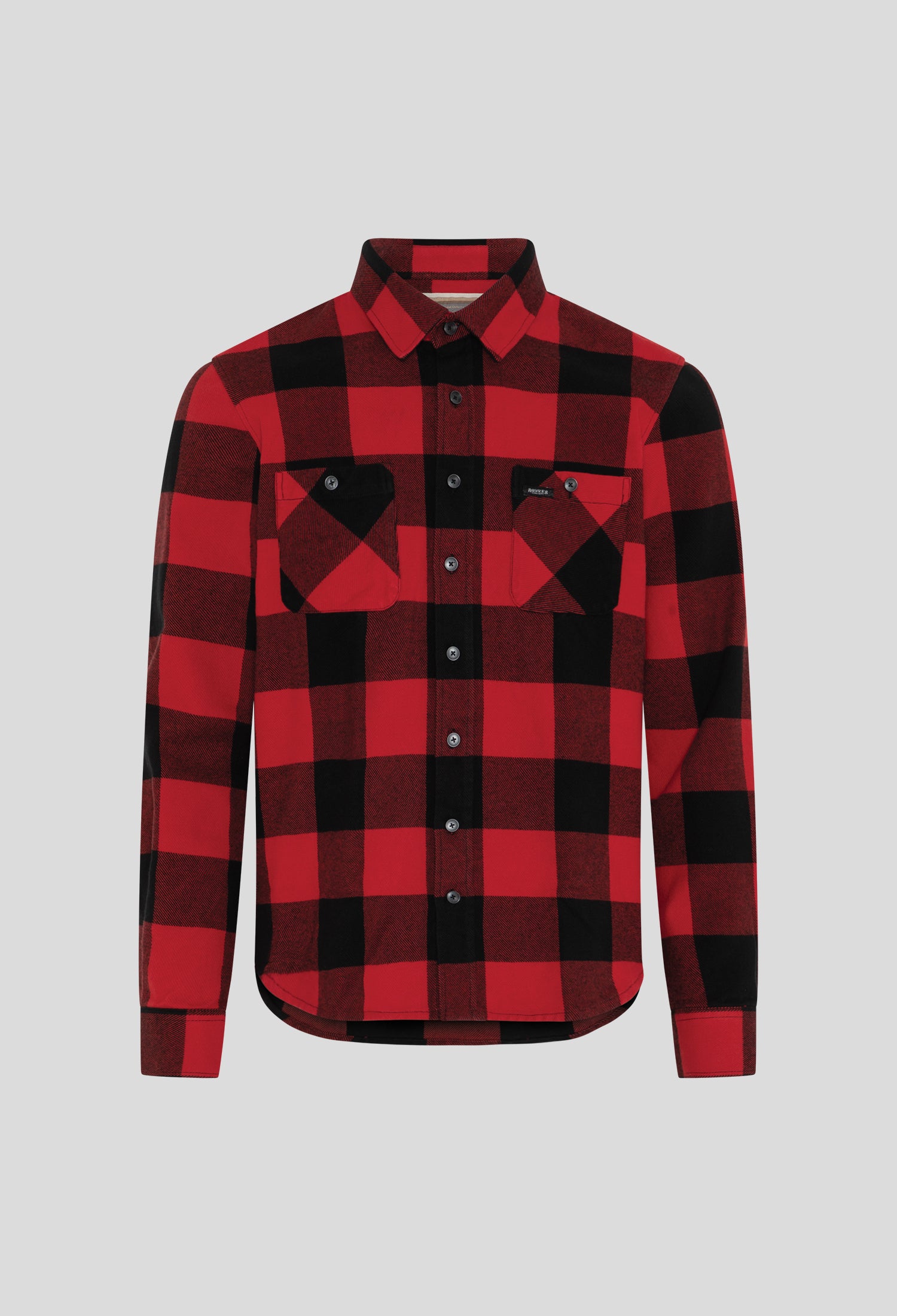 Denver 2 Shirt Red/Black