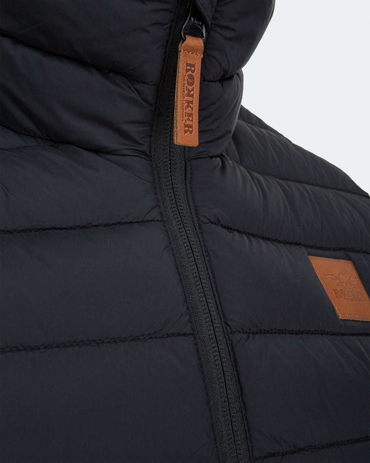 Insulation Vest Men Black