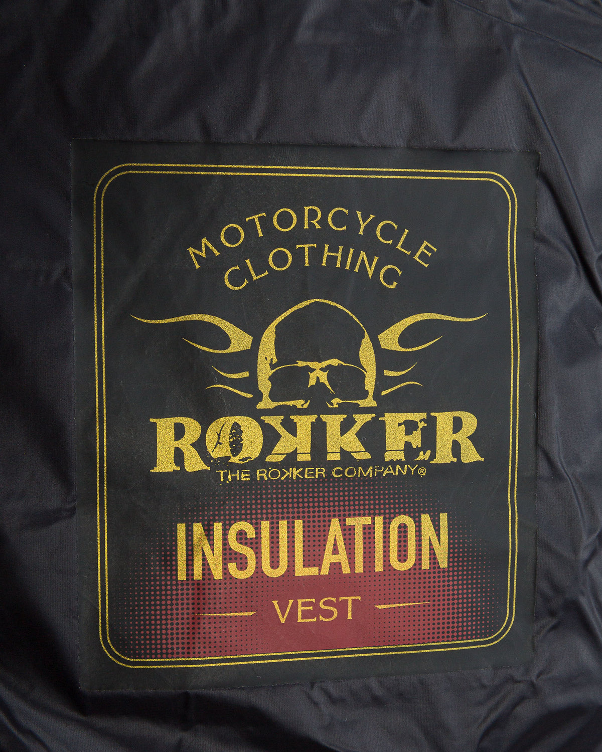 Insulation Vest Men Black