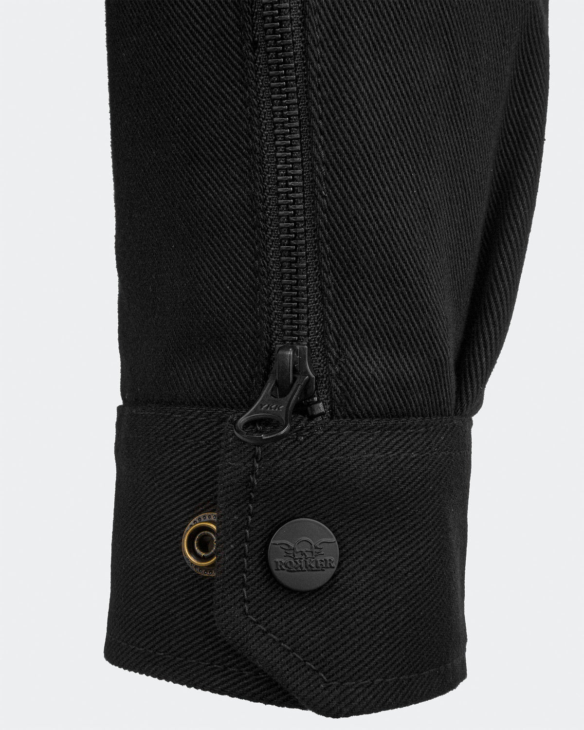 Canvas Jacket Black
