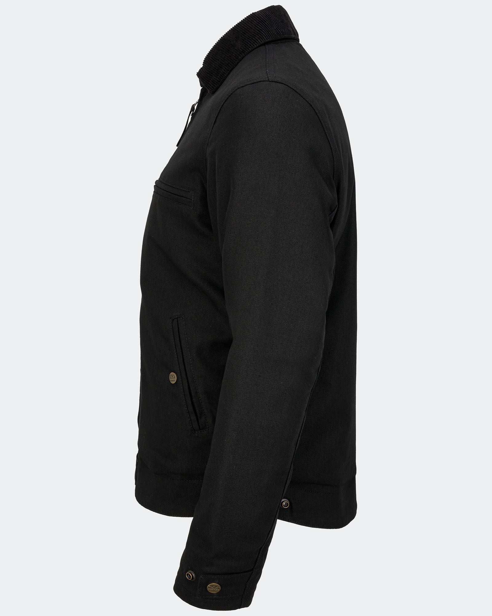 Canvas Jacket Black