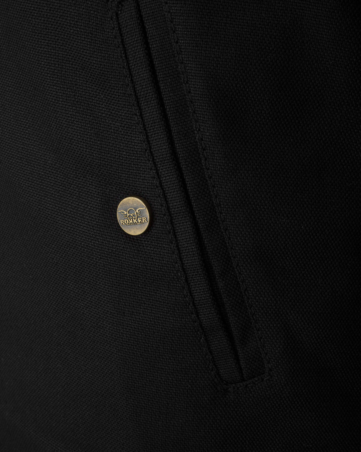 Canvas Jacket Black
