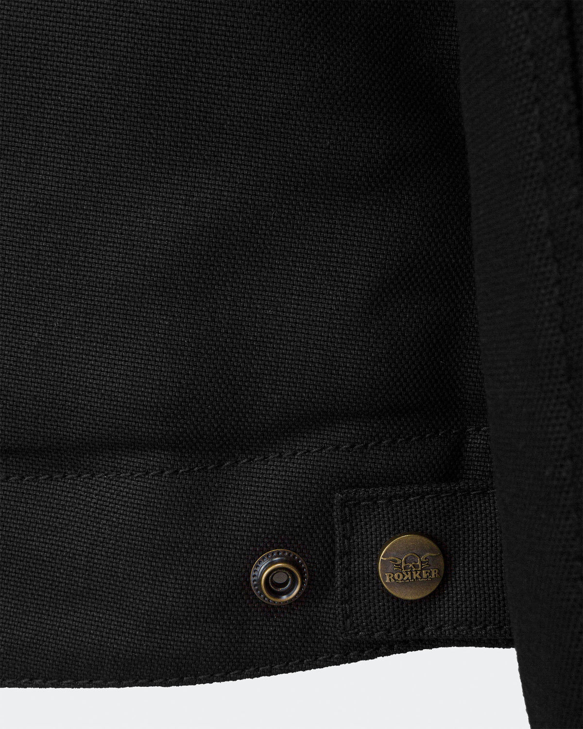 Canvas Jacket Black