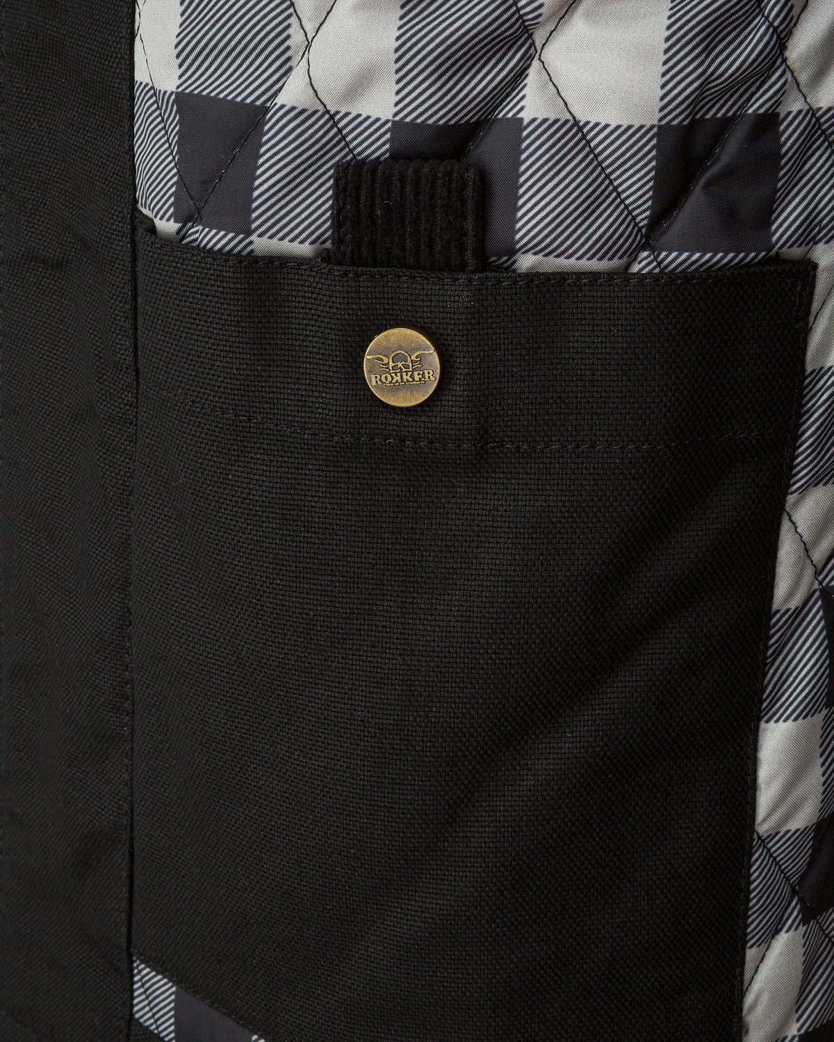 Canvas Jacket Black