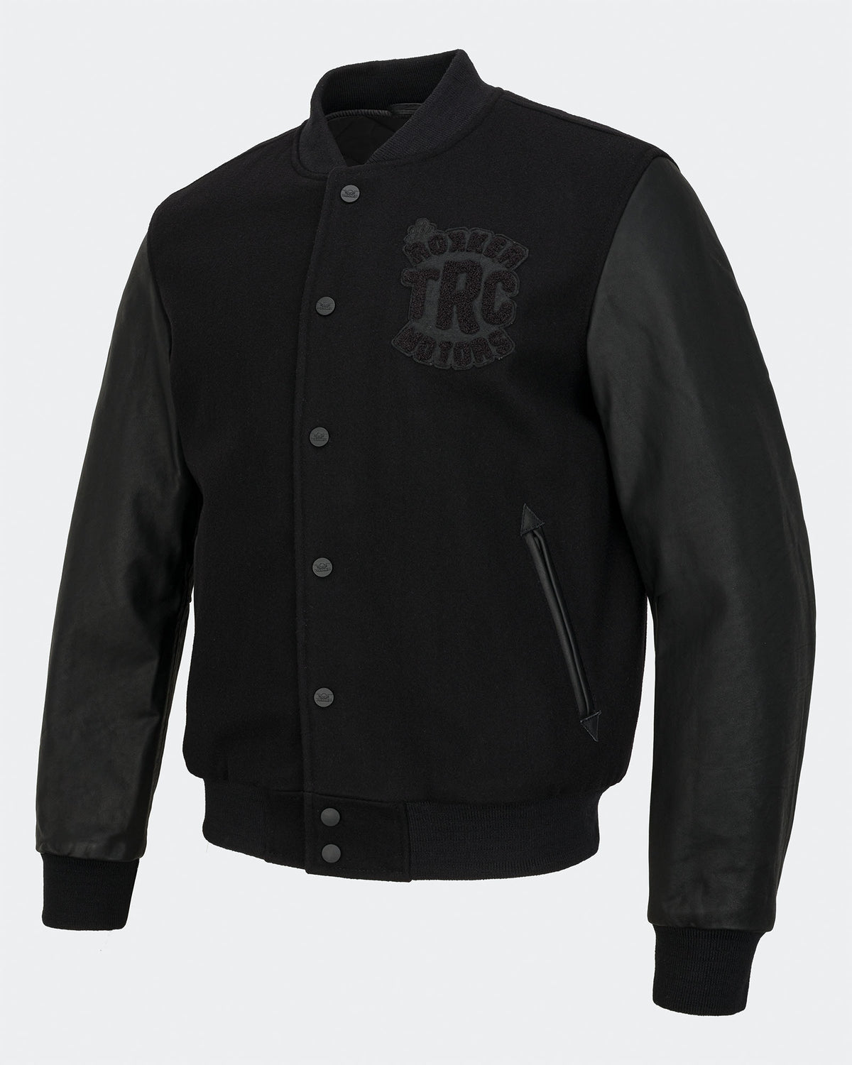 College Jacket black