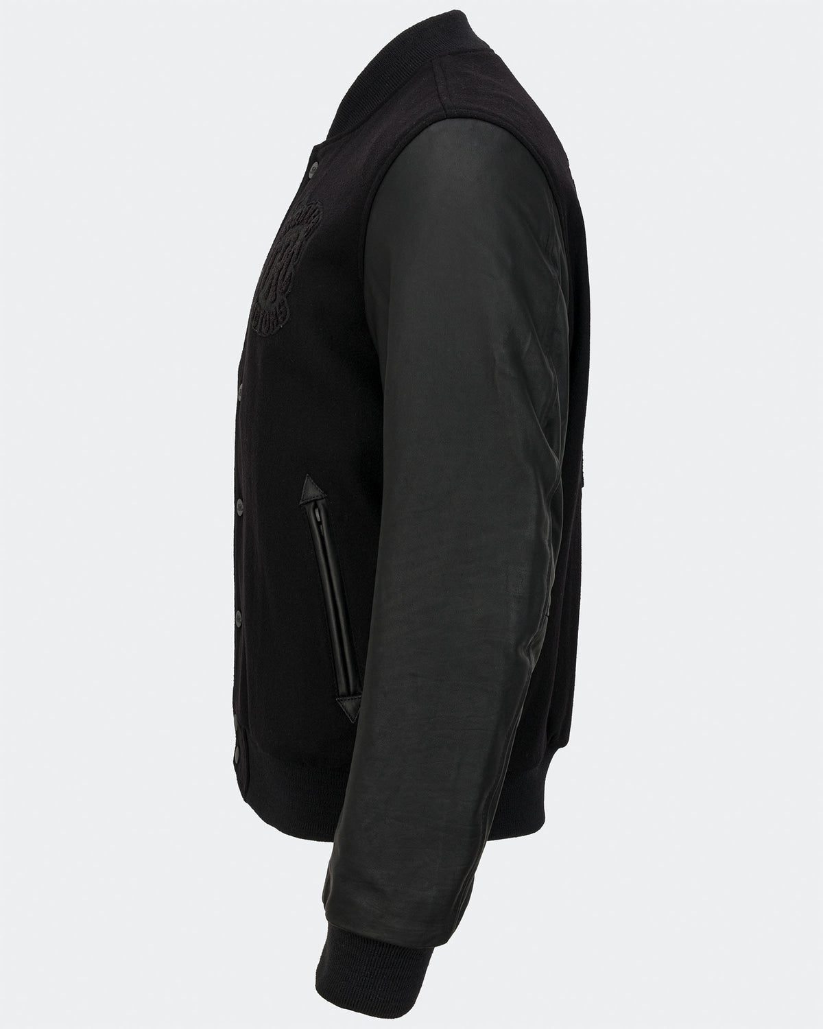College Jacket black