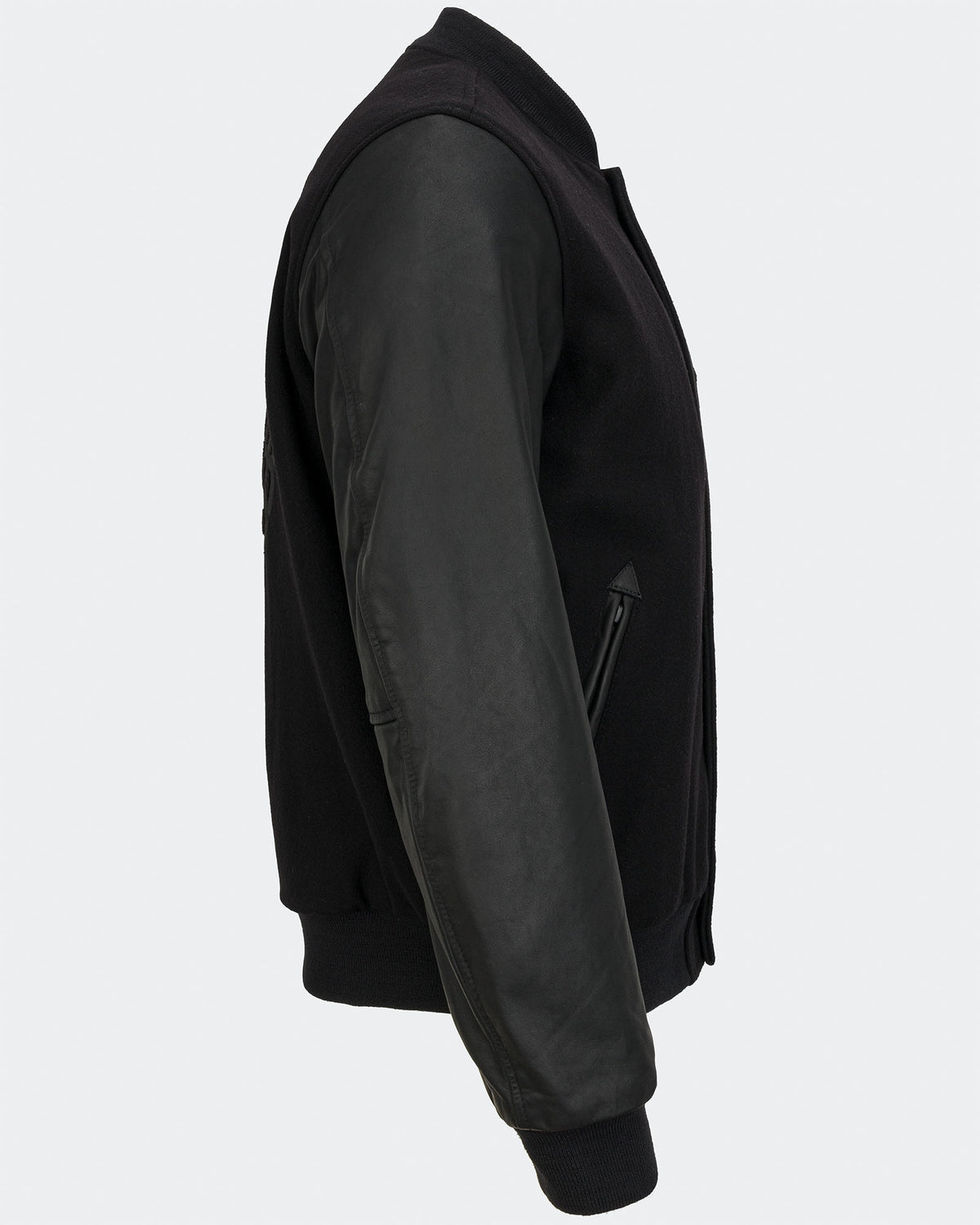 College Jacket black