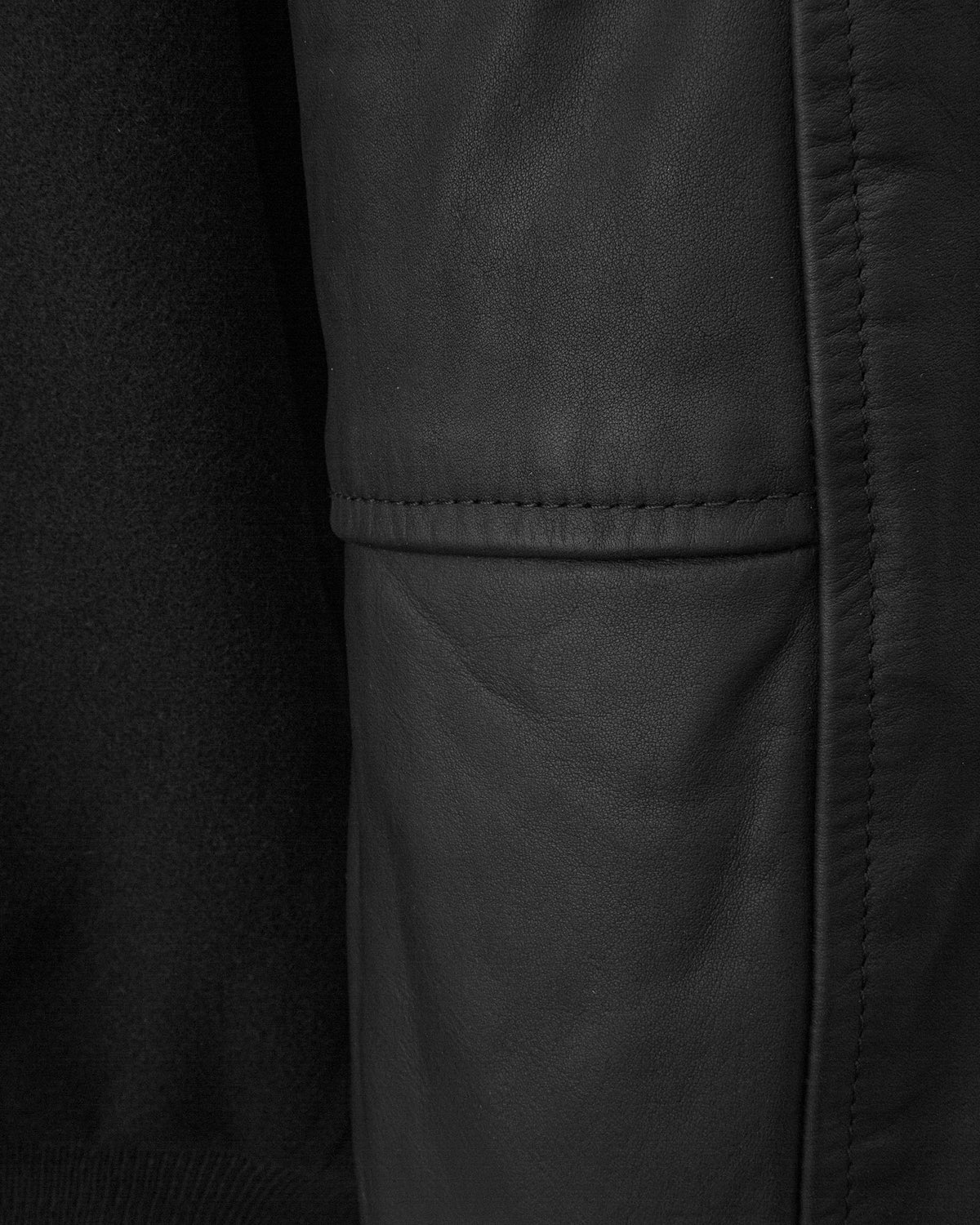 College Jacket black