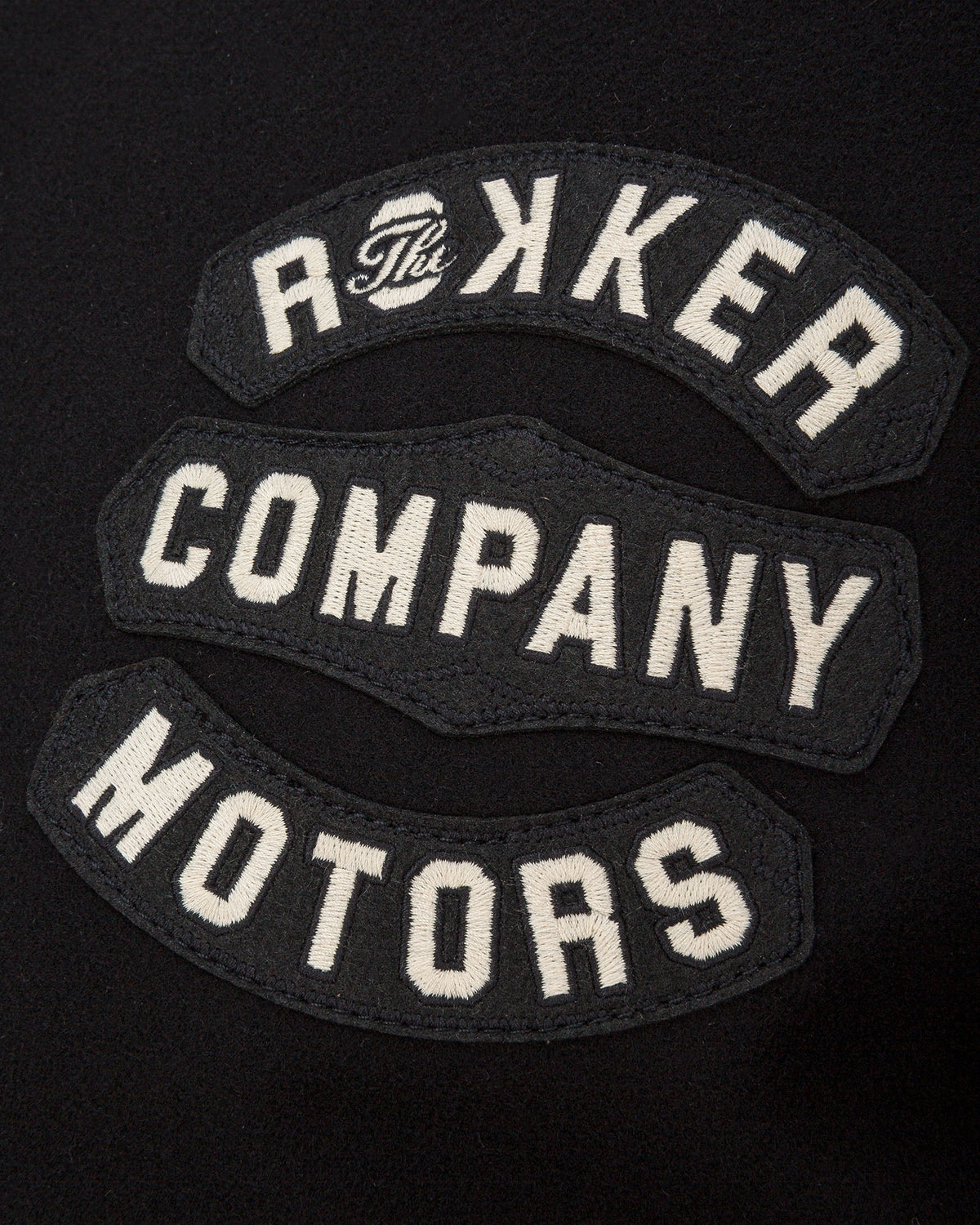 College Jacket black