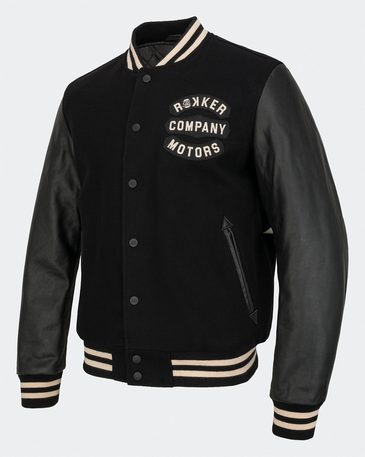 College Jacket black
