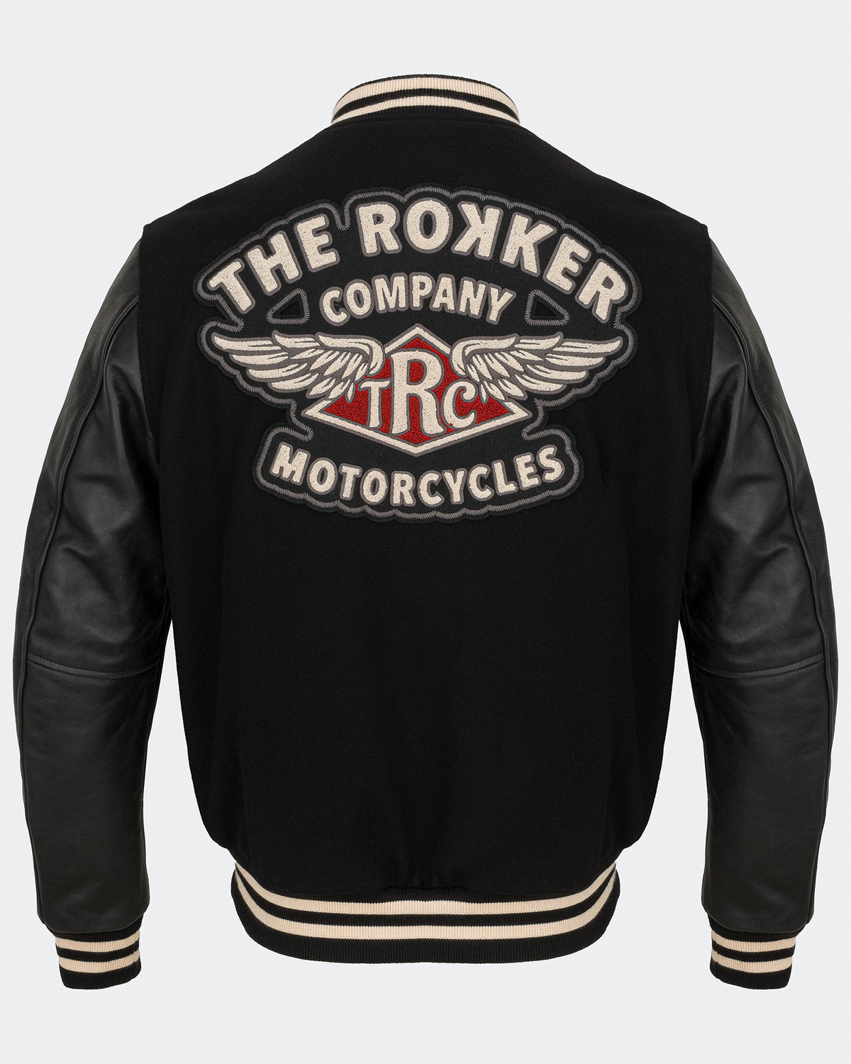 College Jacket black