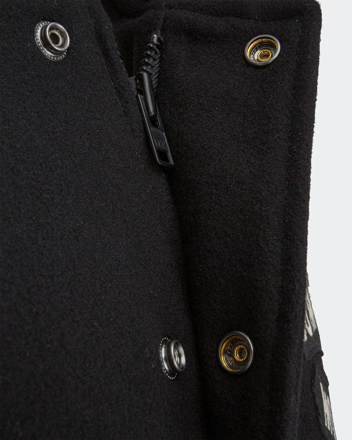 College Jacket black