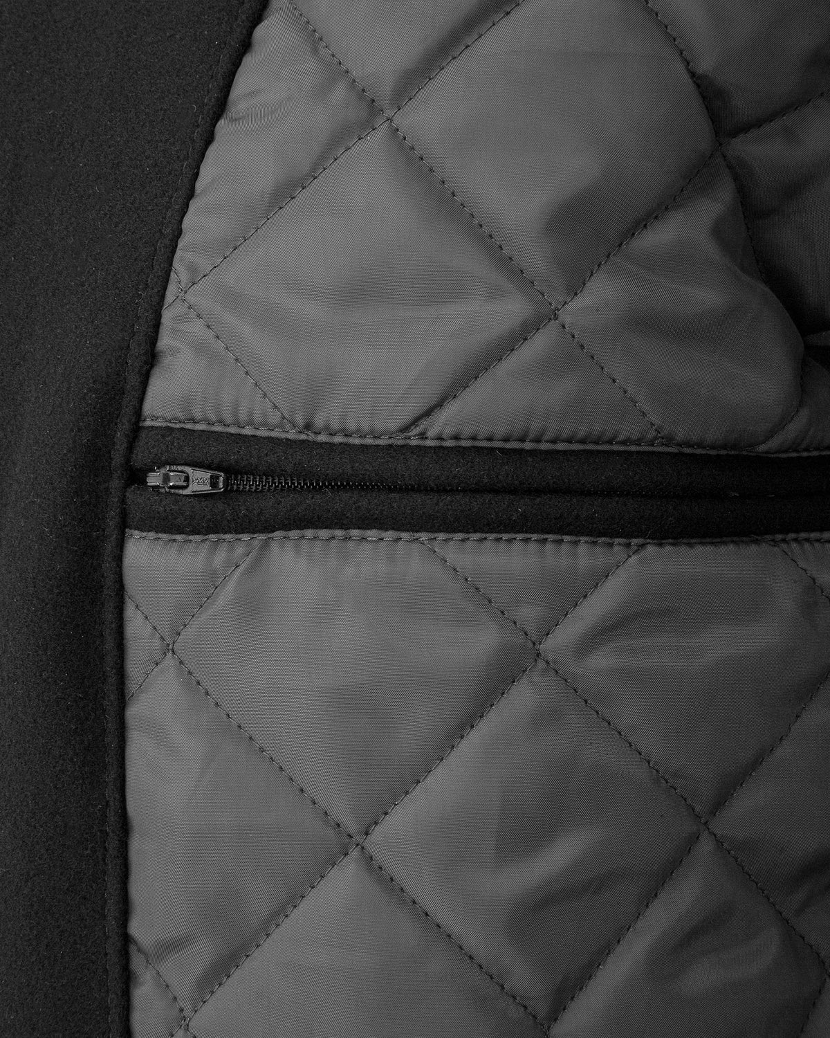 College Jacket black