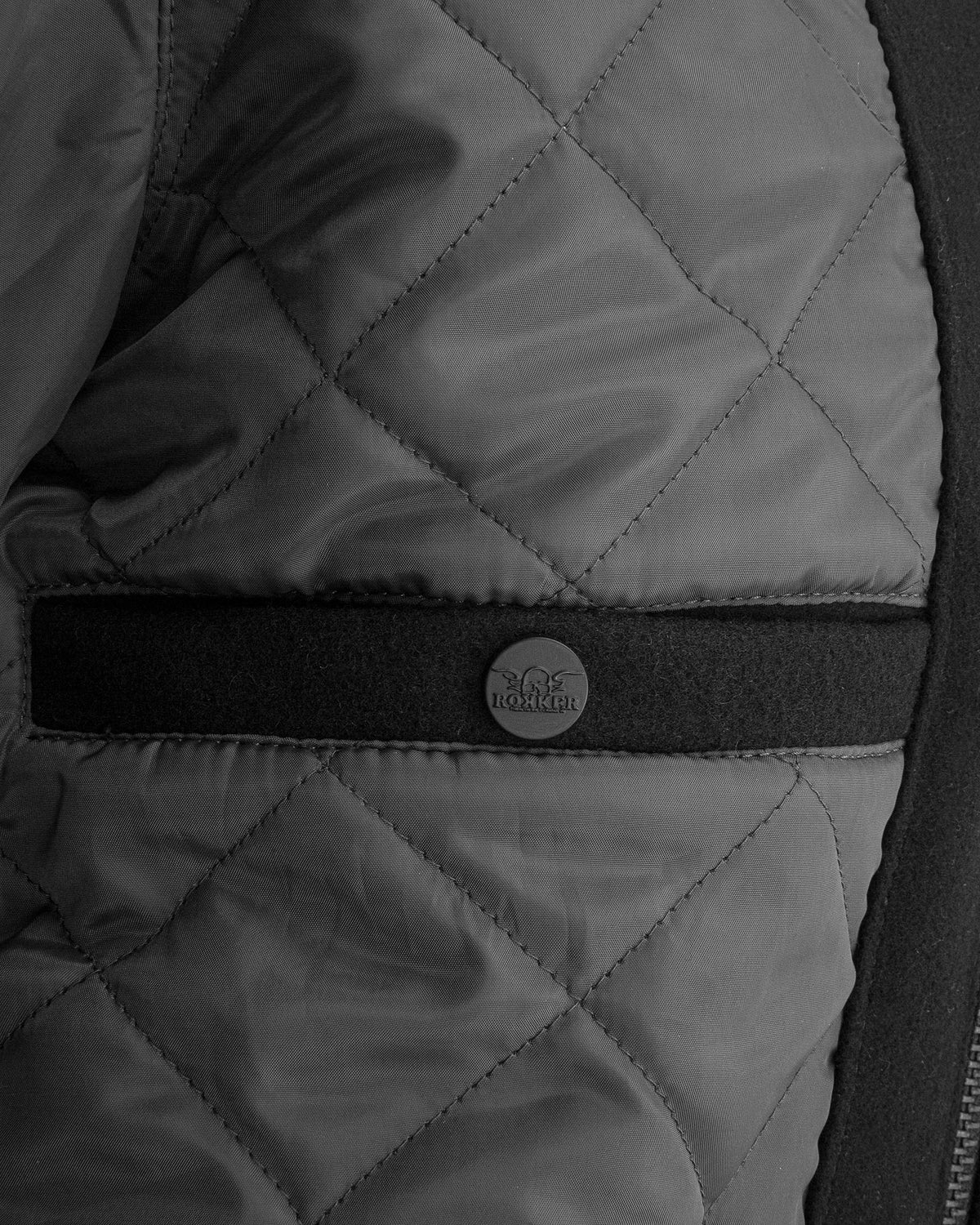 College Jacket black