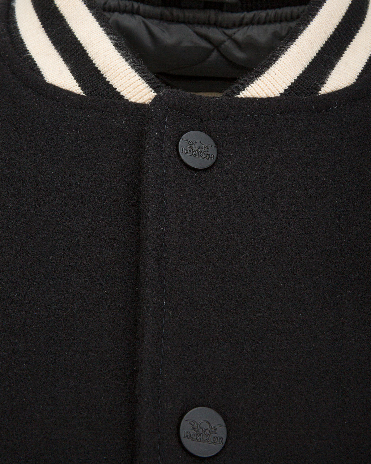 College Jacket Navy/Brown