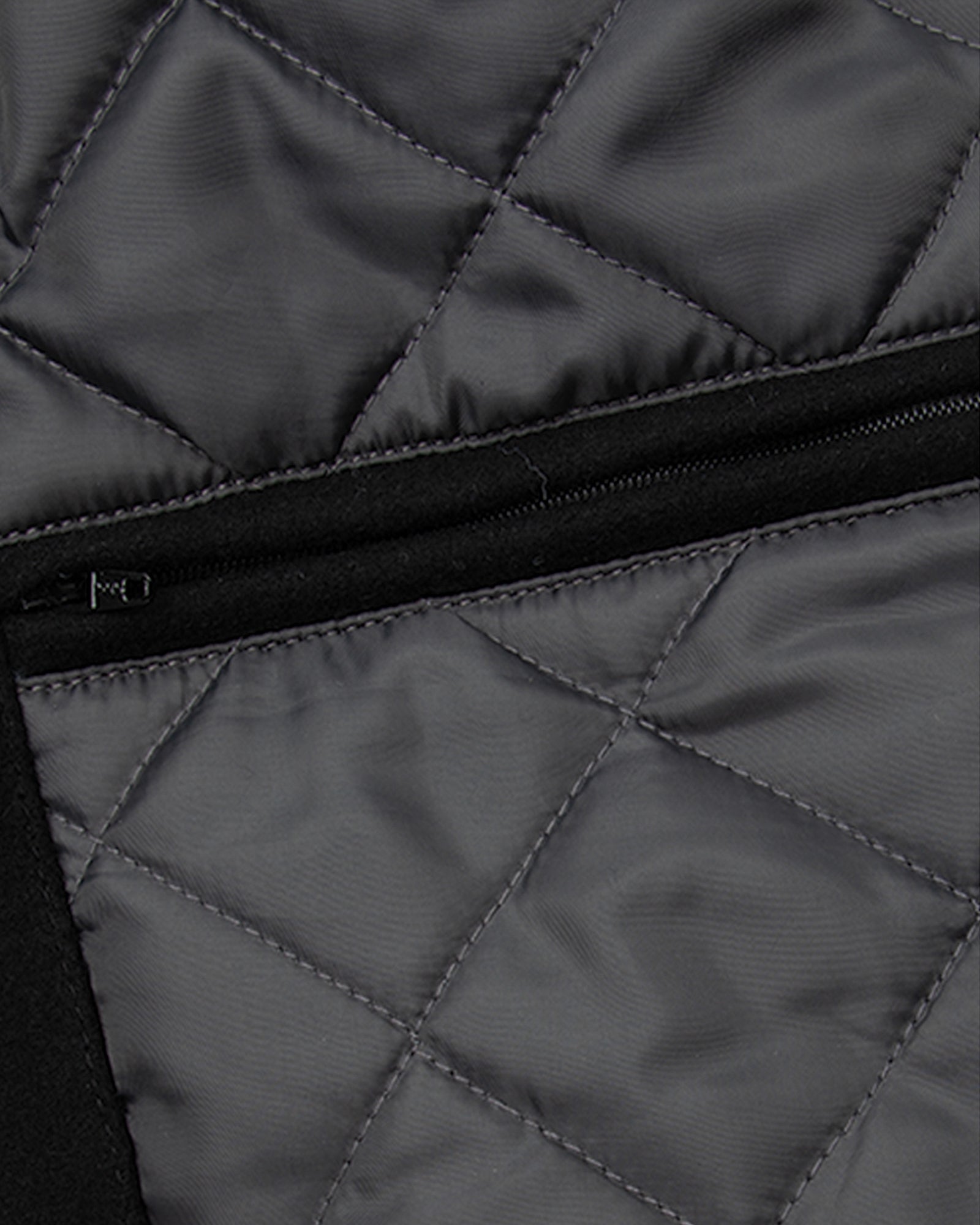 College Jacket black