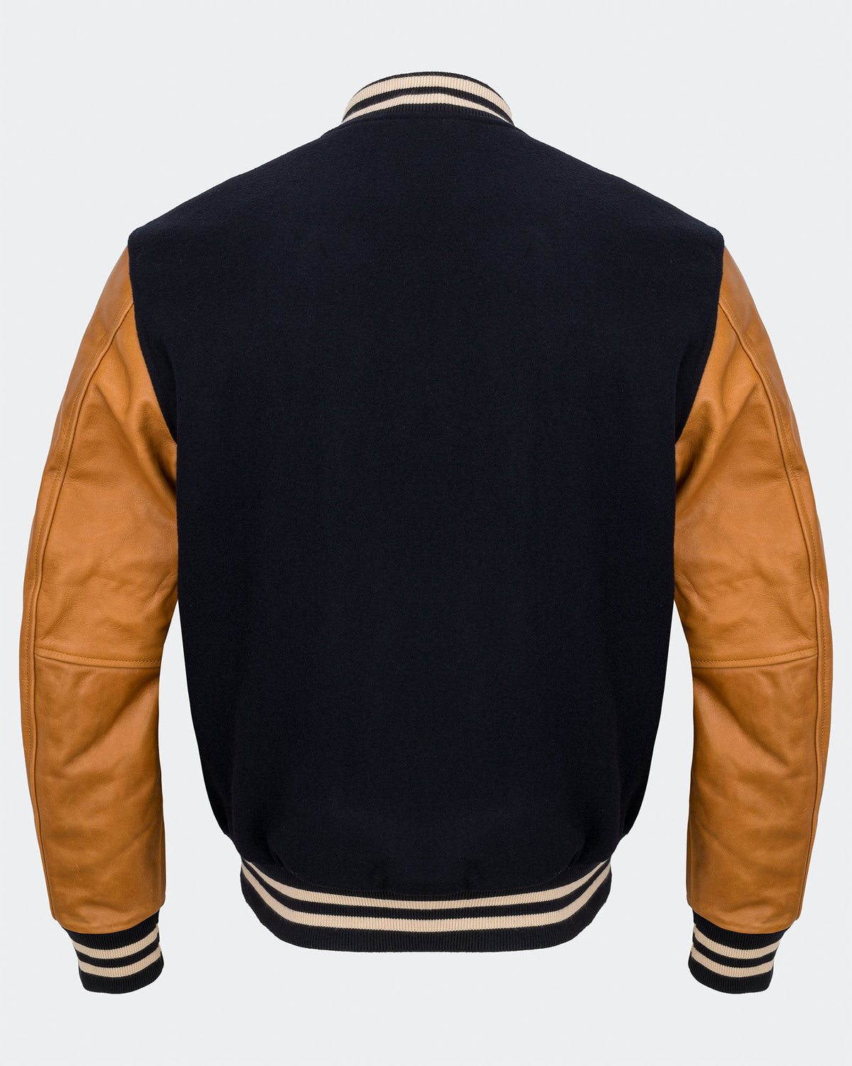 College Jacket Navy/Brown