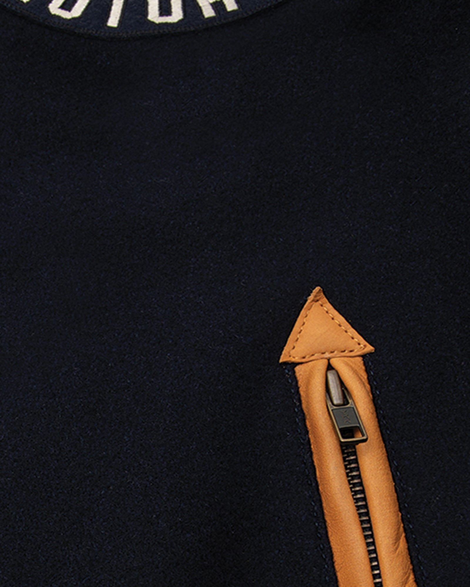 College Jacket black