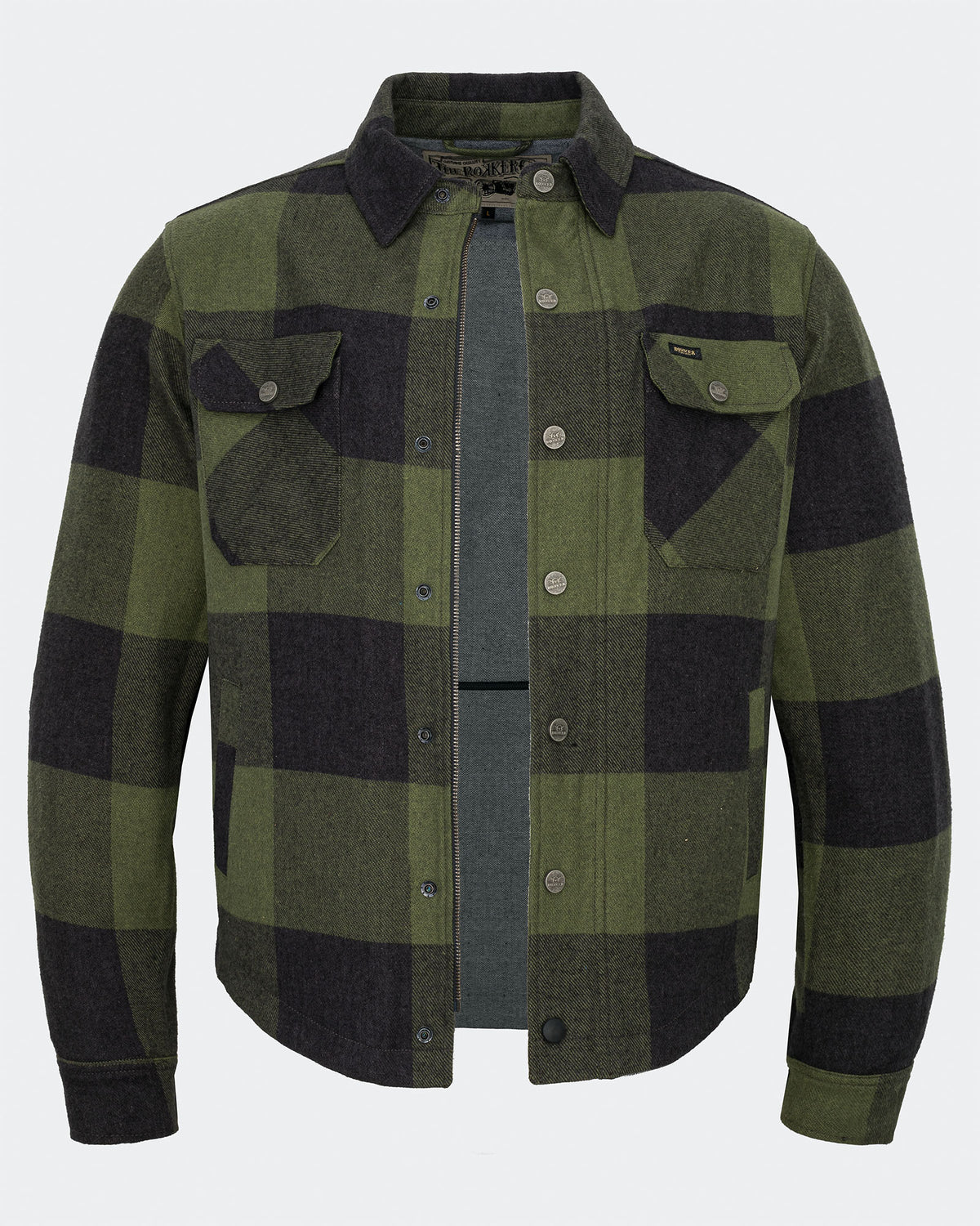 Dakota Rider Shirt Olive