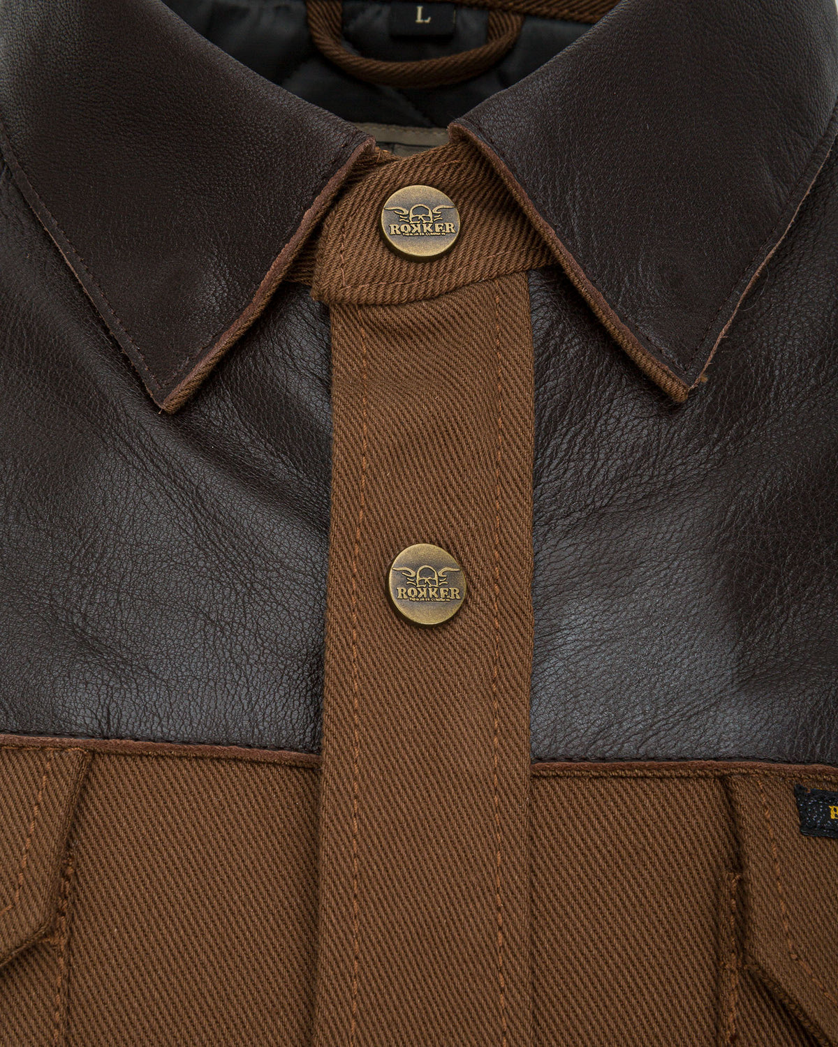 Bozeman Rider Shirt Brown