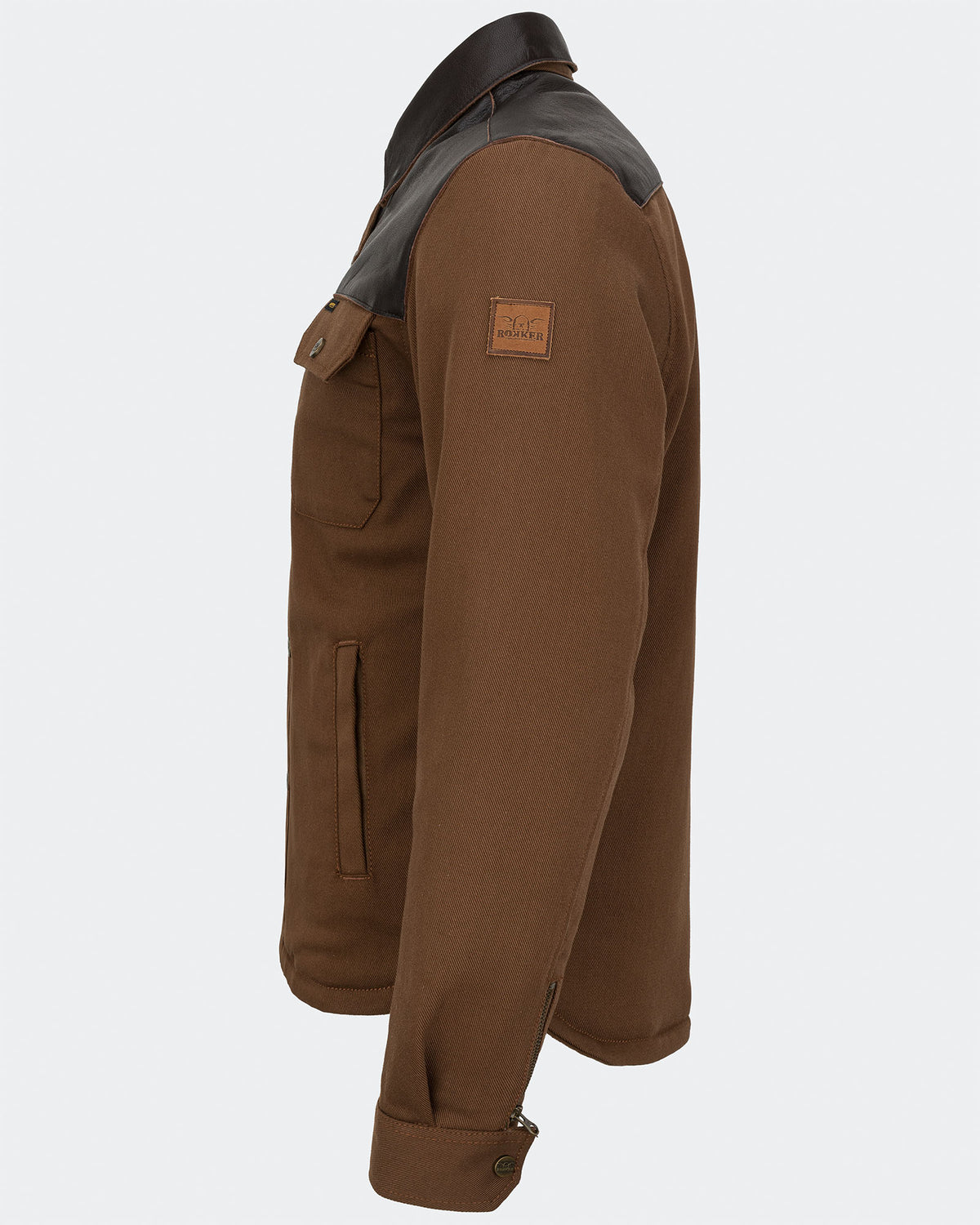Bozeman Rider Shirt Brown