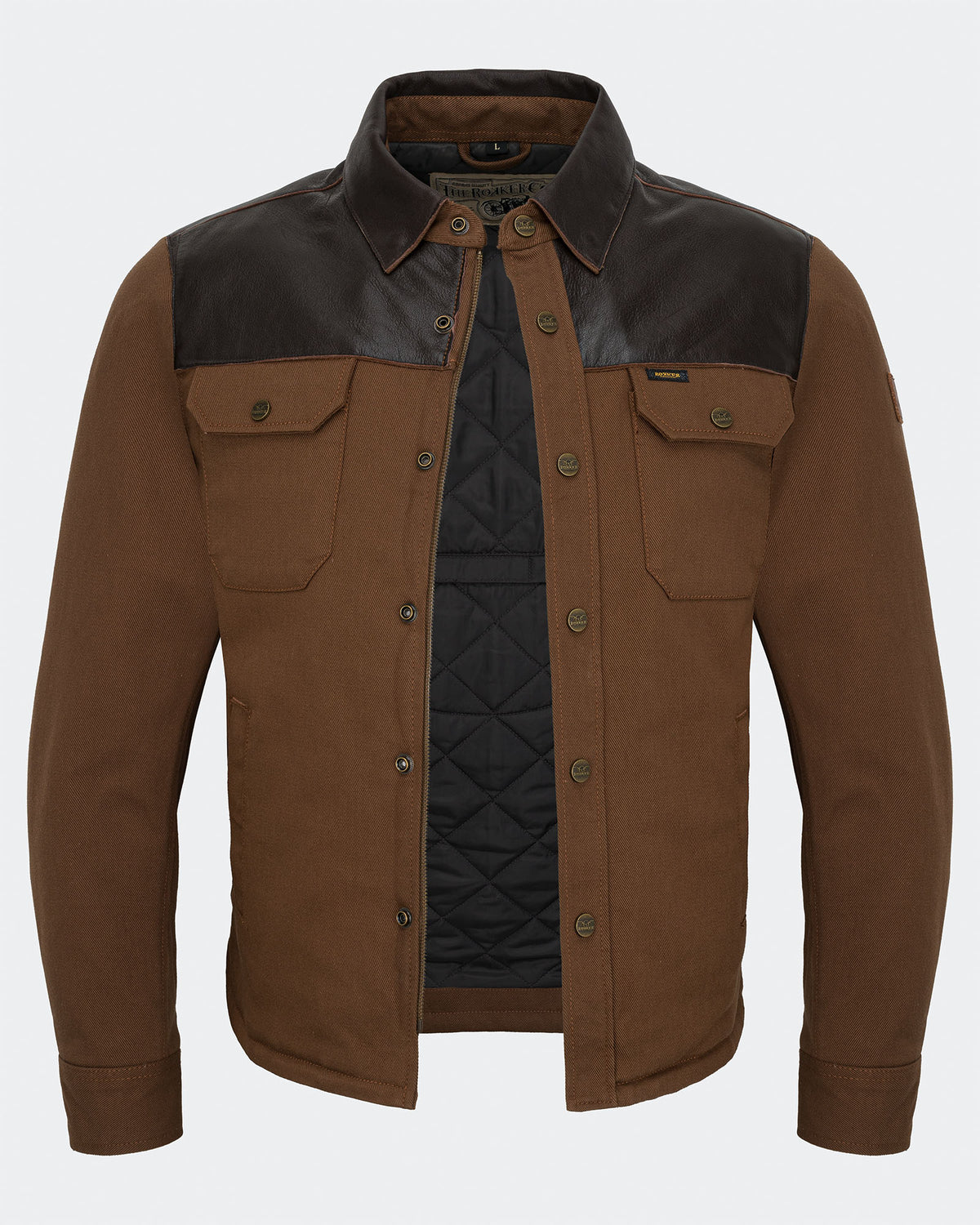 Bozeman Rider Shirt Brown