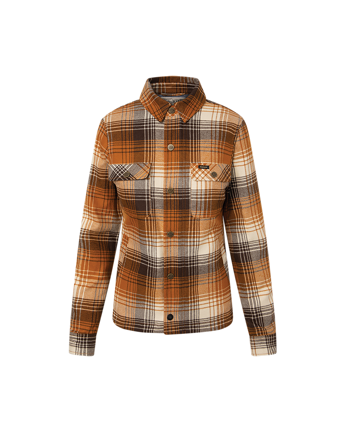 Houston Rider Shirt Lady Camel