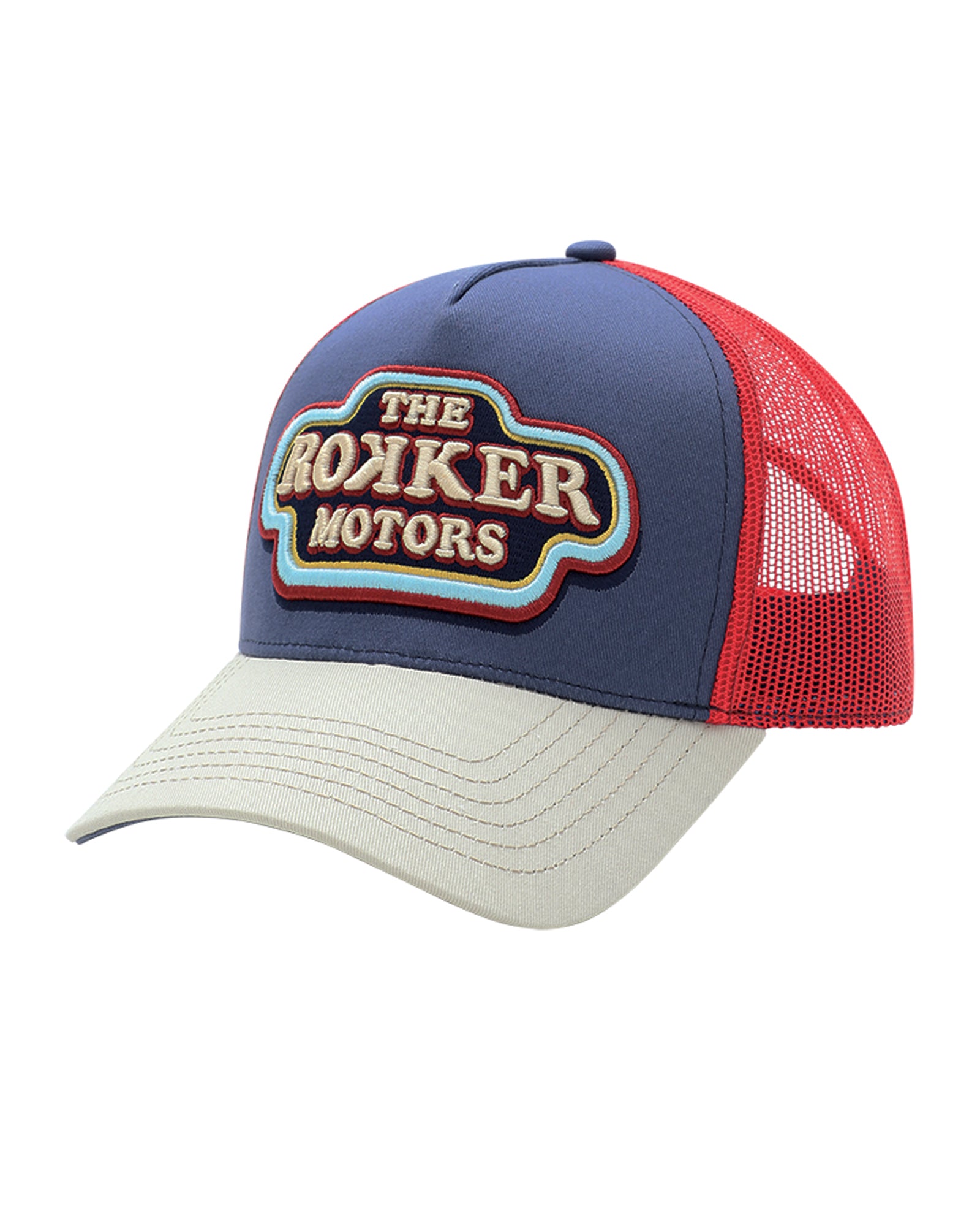 70's Trukker Dark Blue