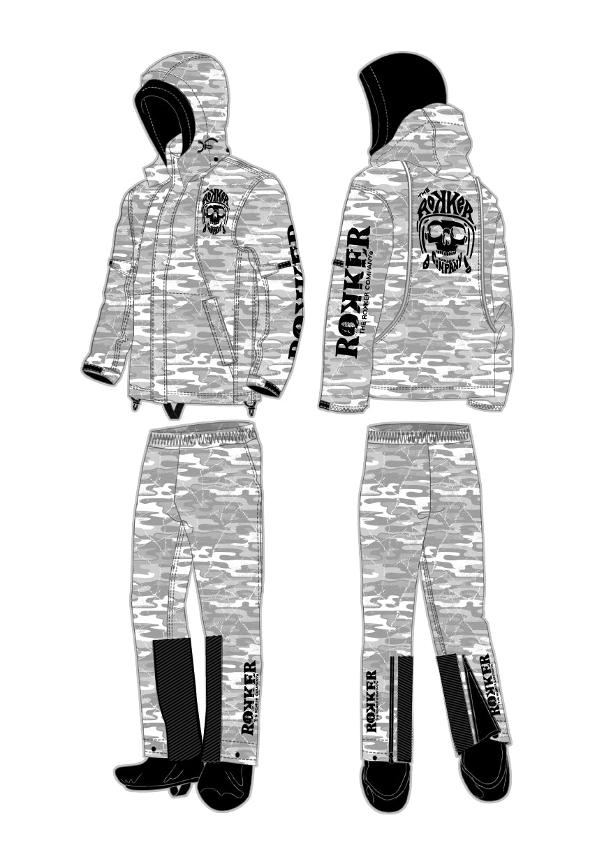 TRC Rainset Camo Reflective Grey