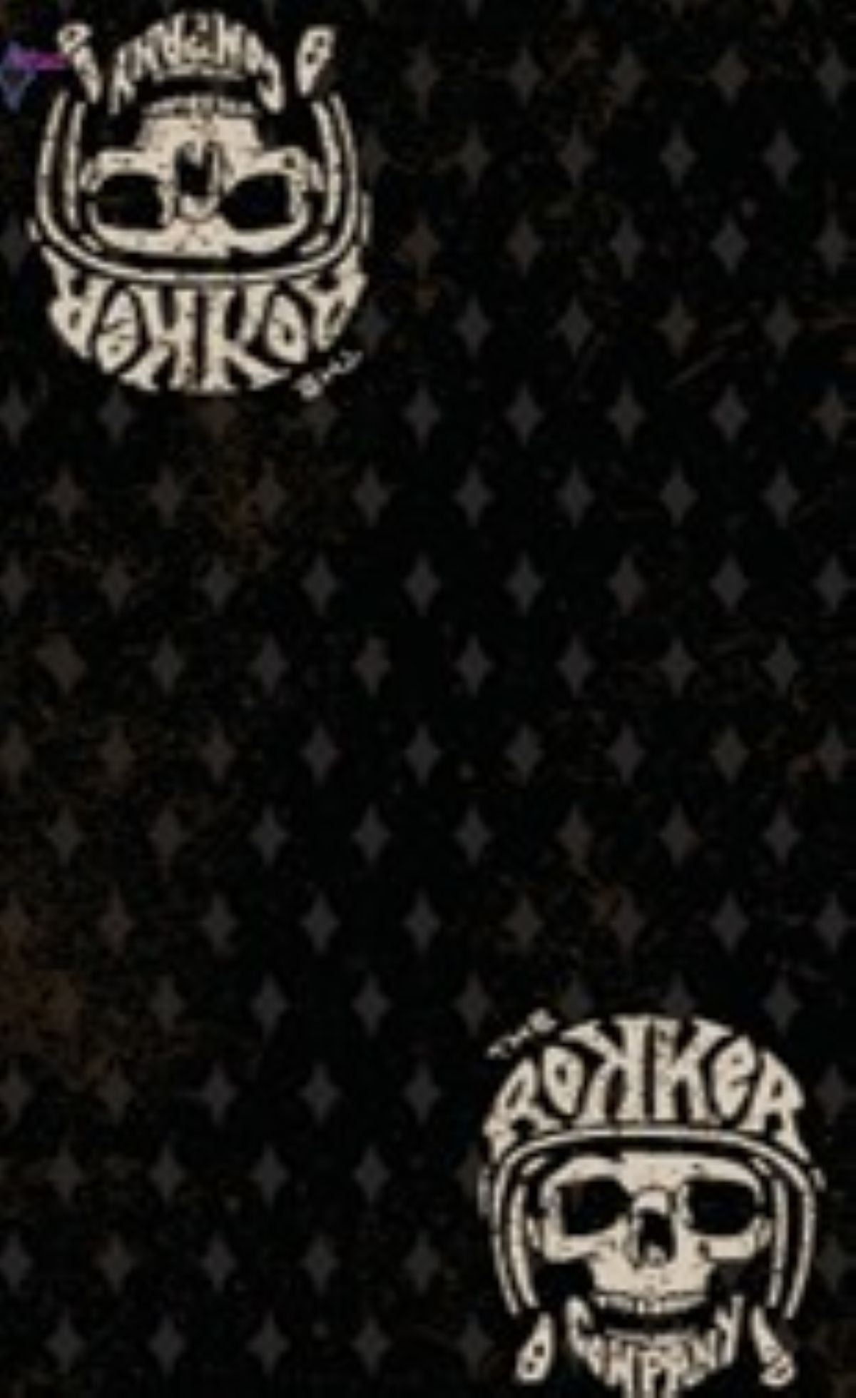 Tube ROKKER Skull Black