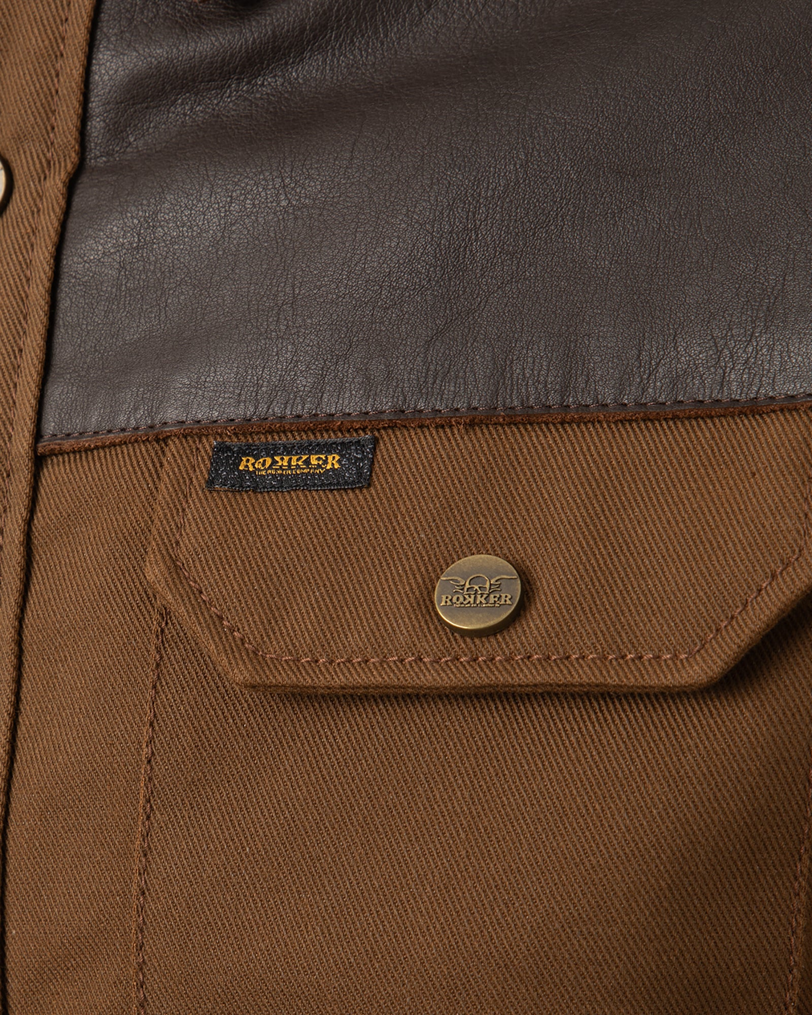 Bozeman Rider Shirt Brown
