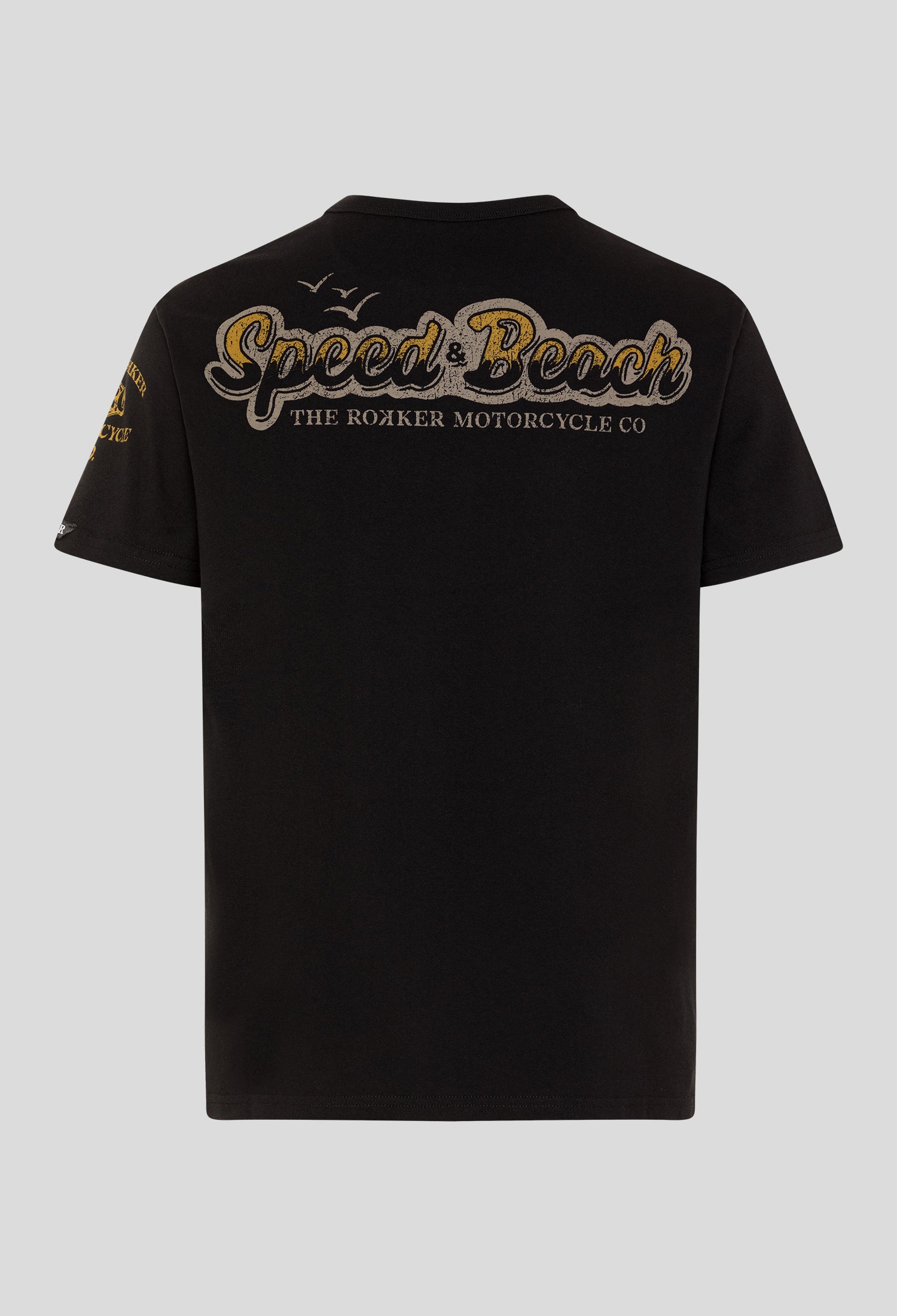 Speed & Beach T-Shirt Men Black