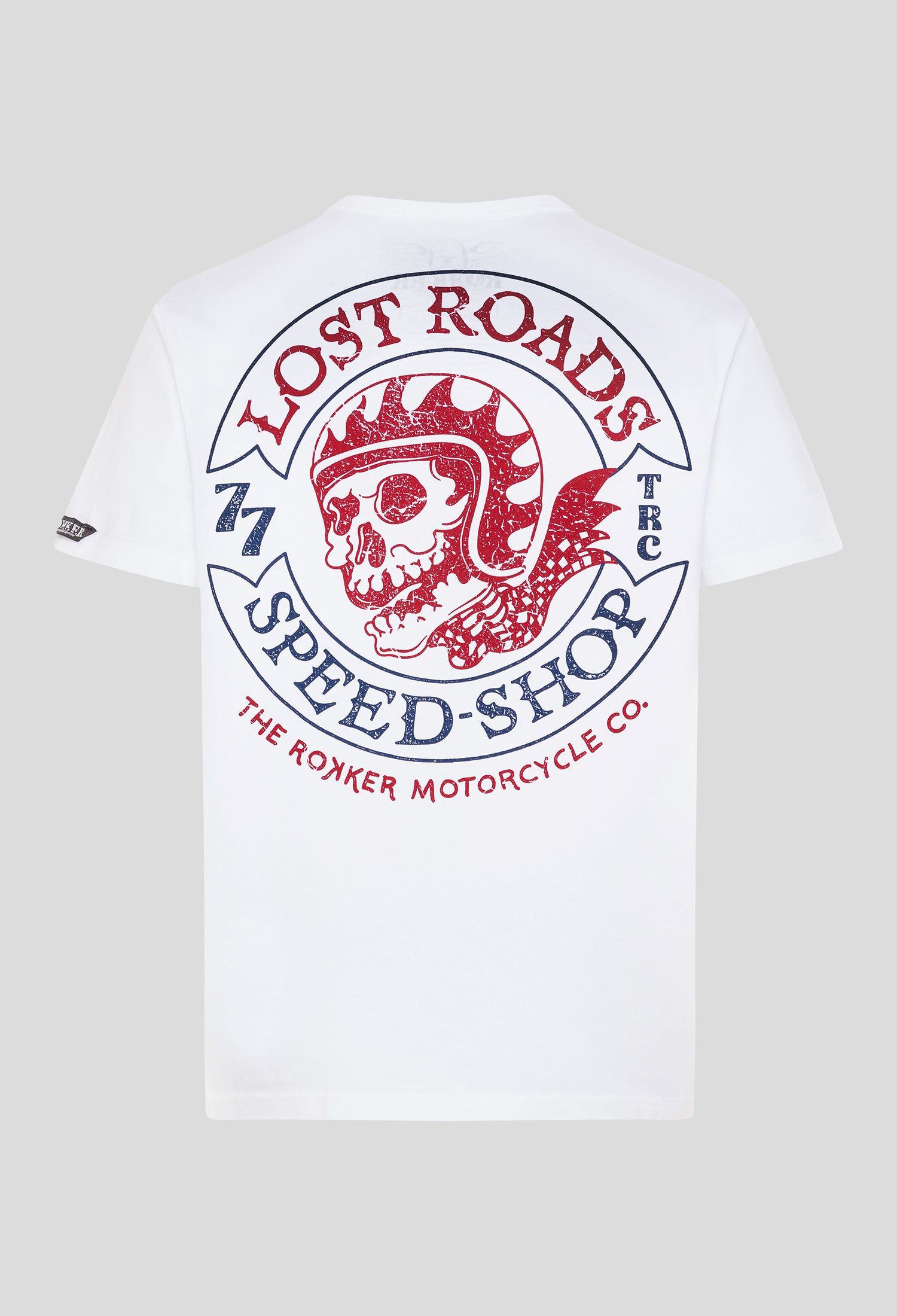 Speed Shop T-Shirt Men White