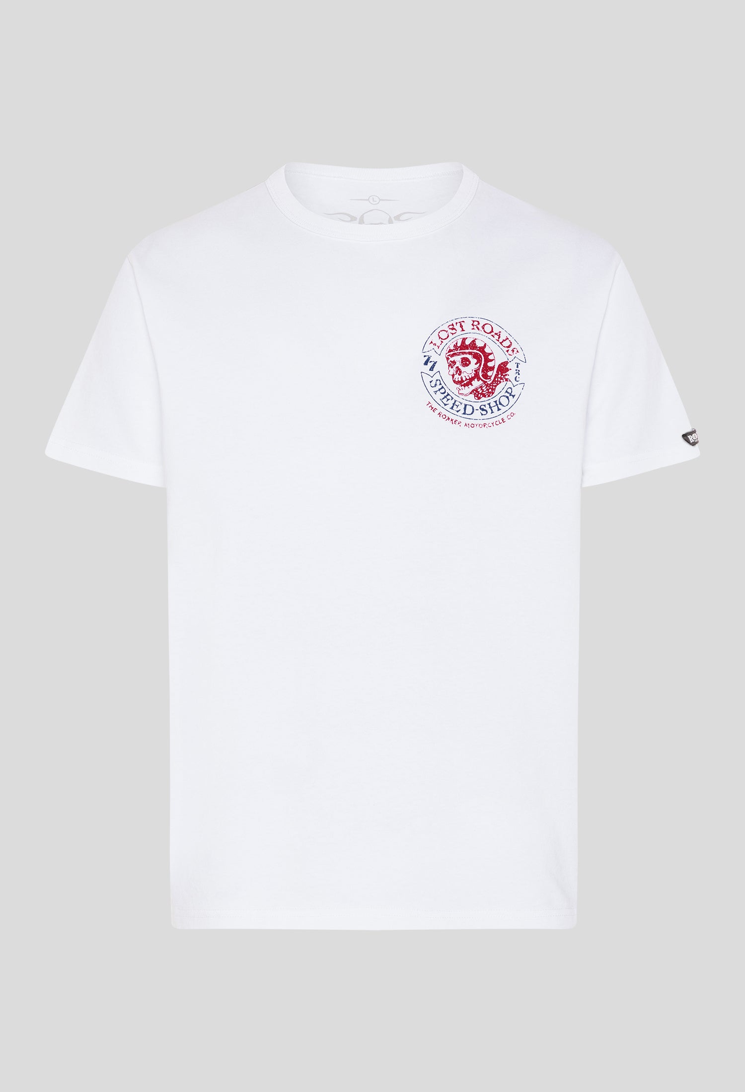 Speed Shop T-Shirt Men White