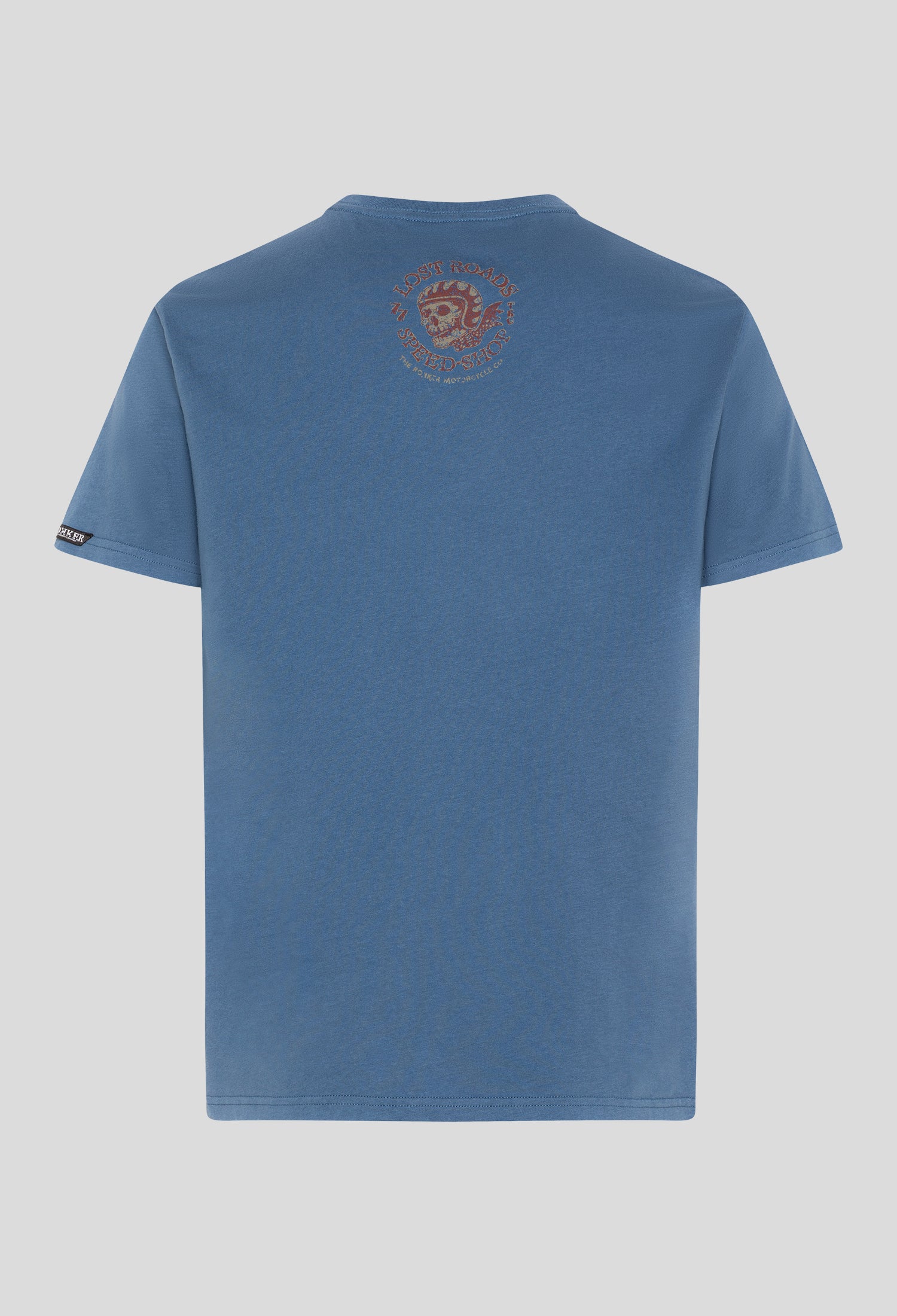 Speed Shop T-Shirt Men Blue