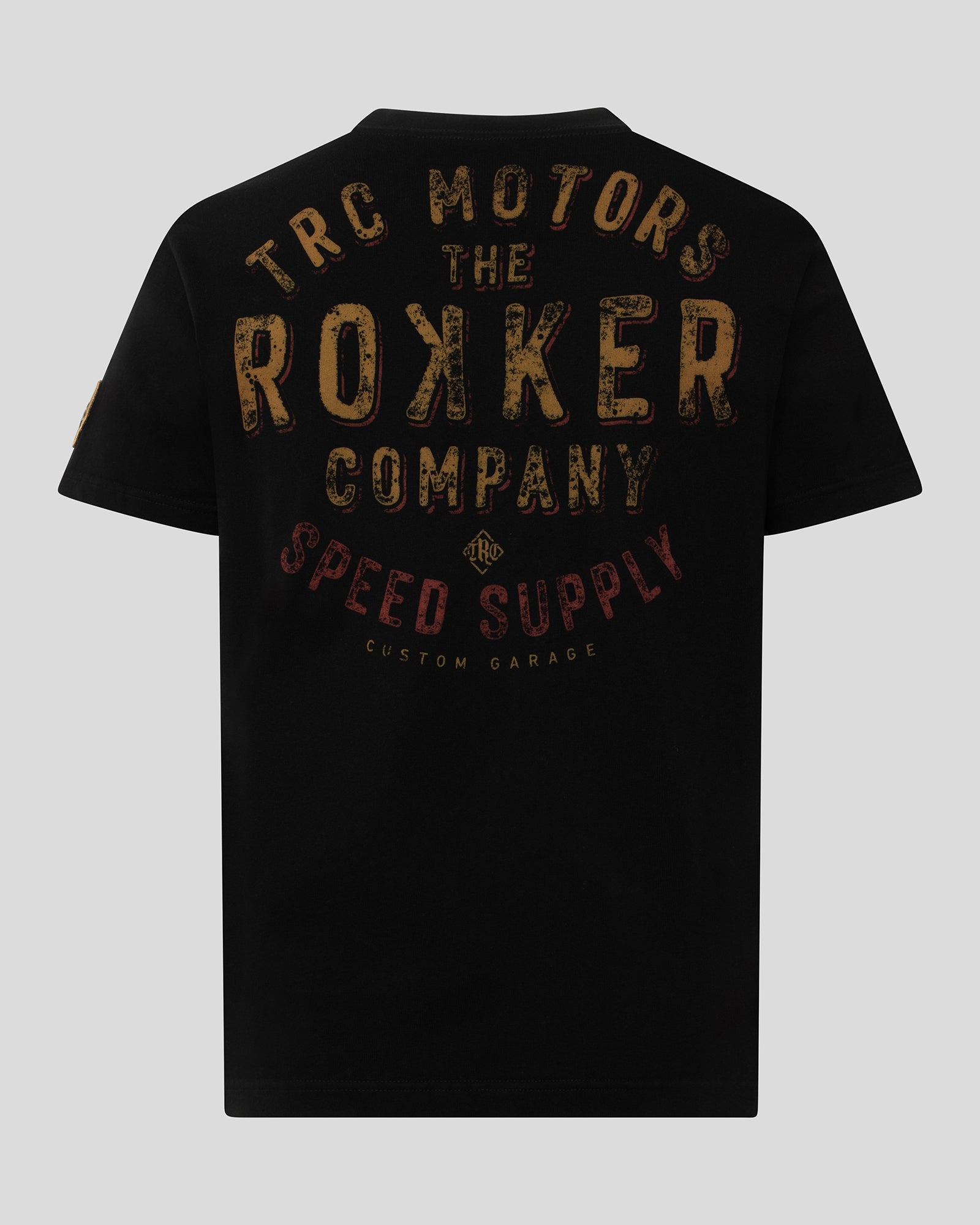 Skull A T-Shirt Men Black