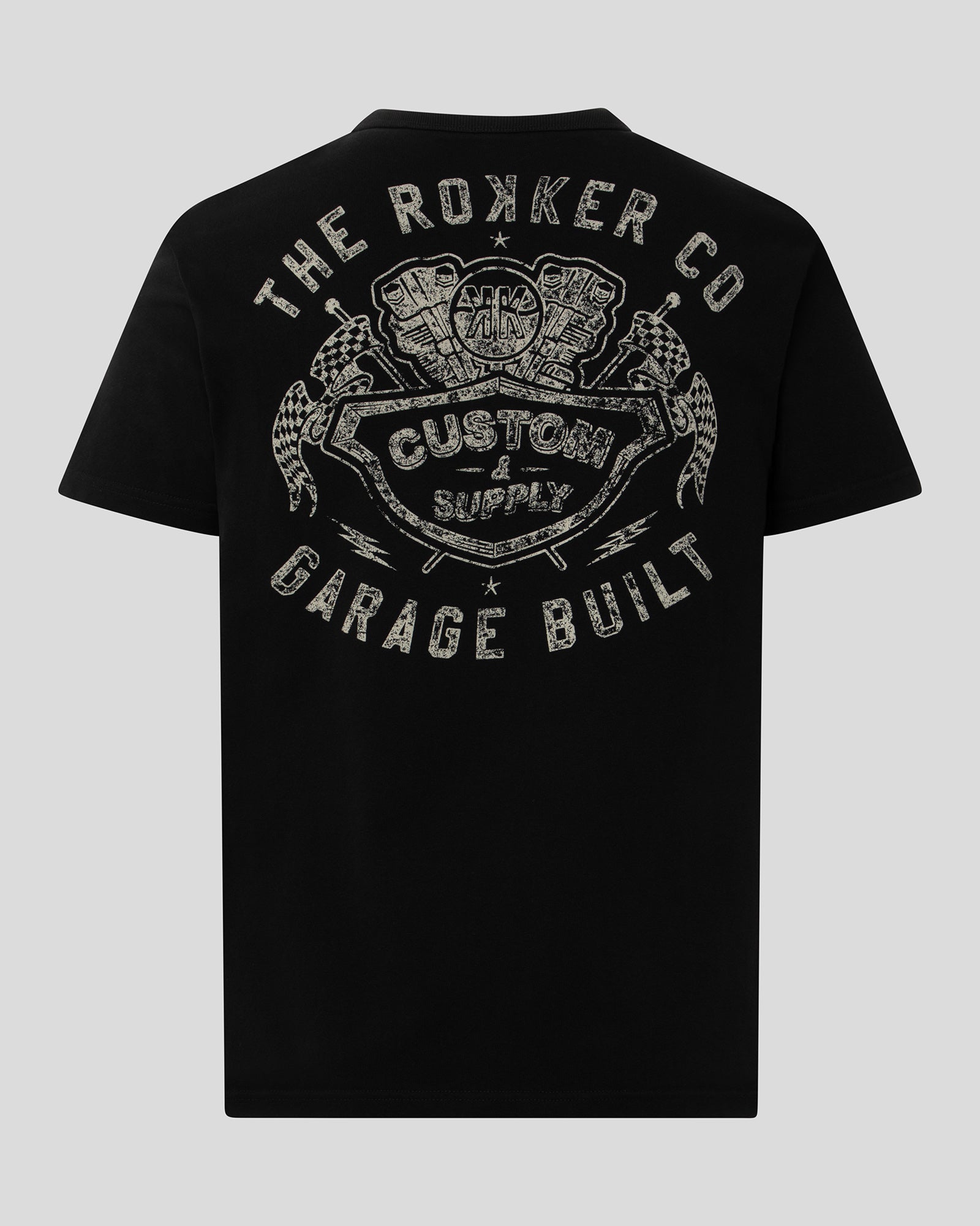 Built T-Shirt Men Black