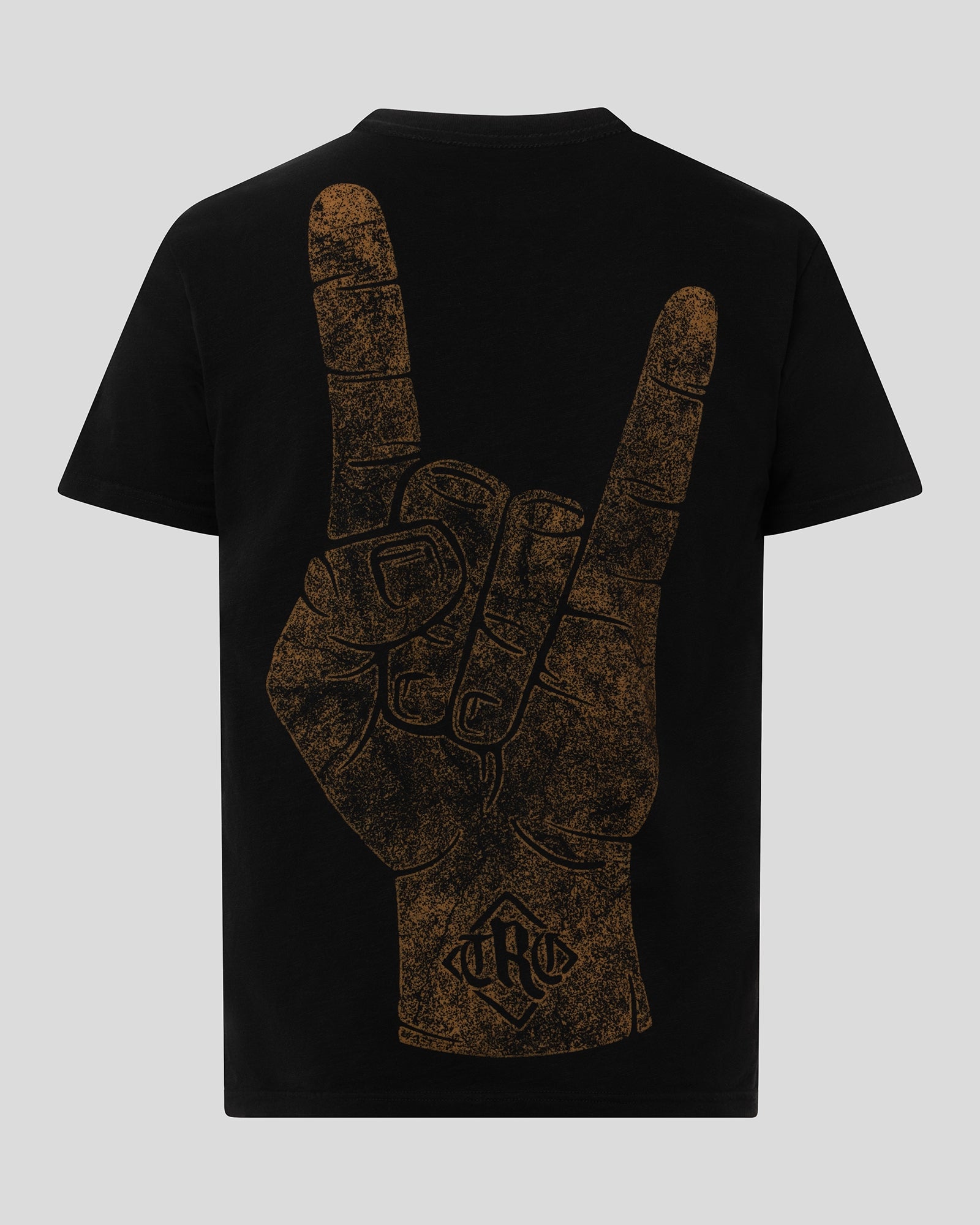 Metal A T-Shirt Men Black