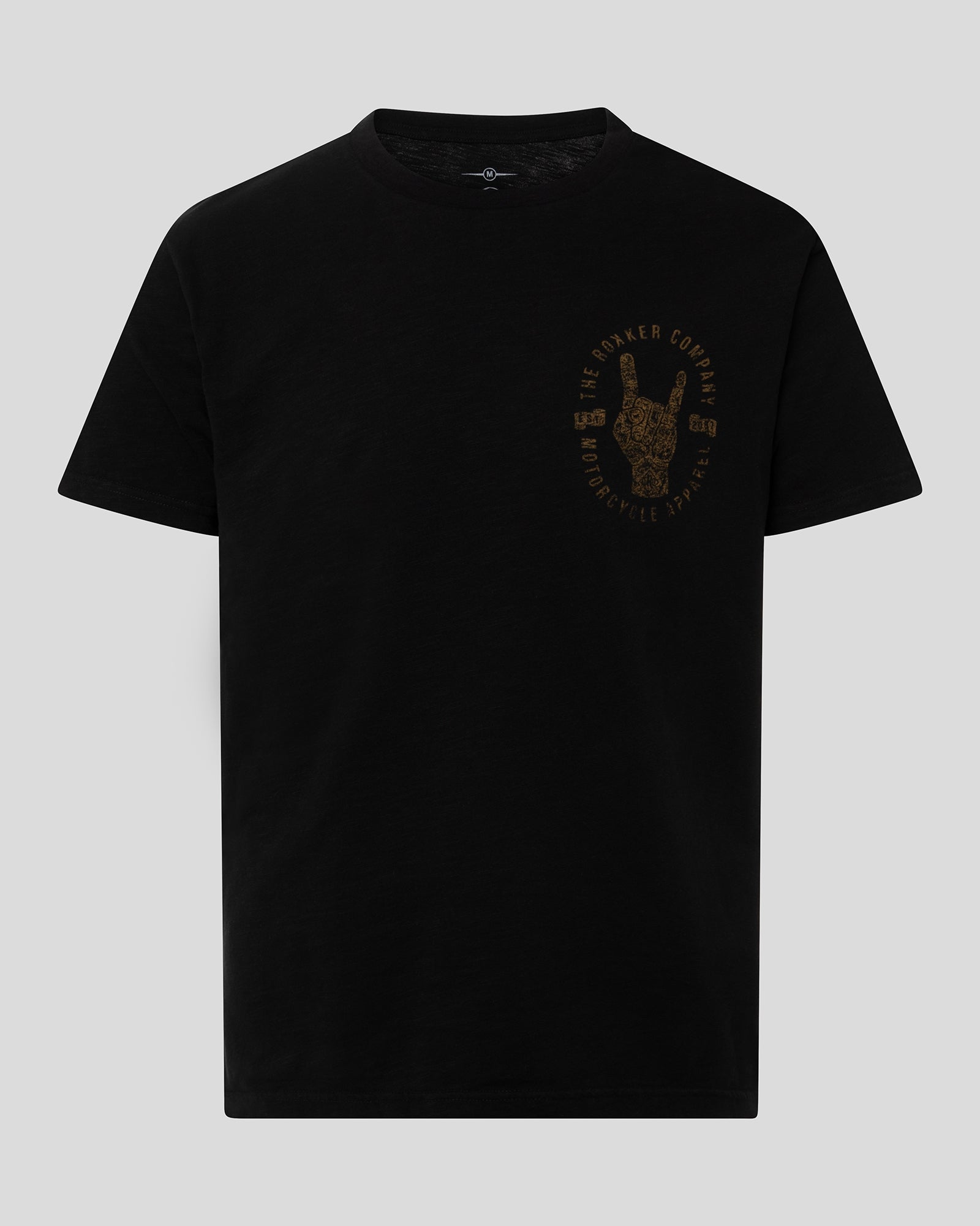 Metal A T-Shirt Men Black