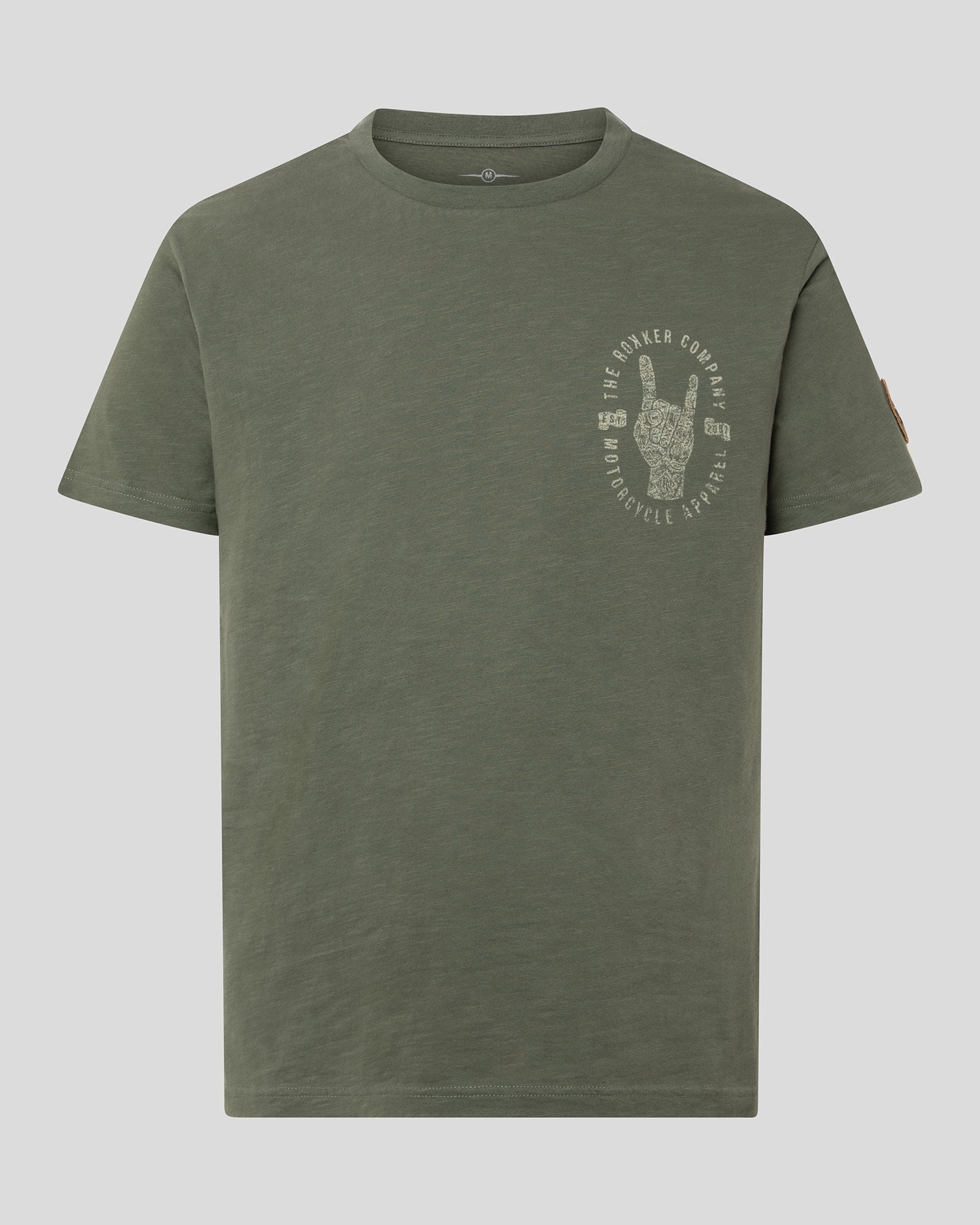 Metal B T-Shirt Men Green