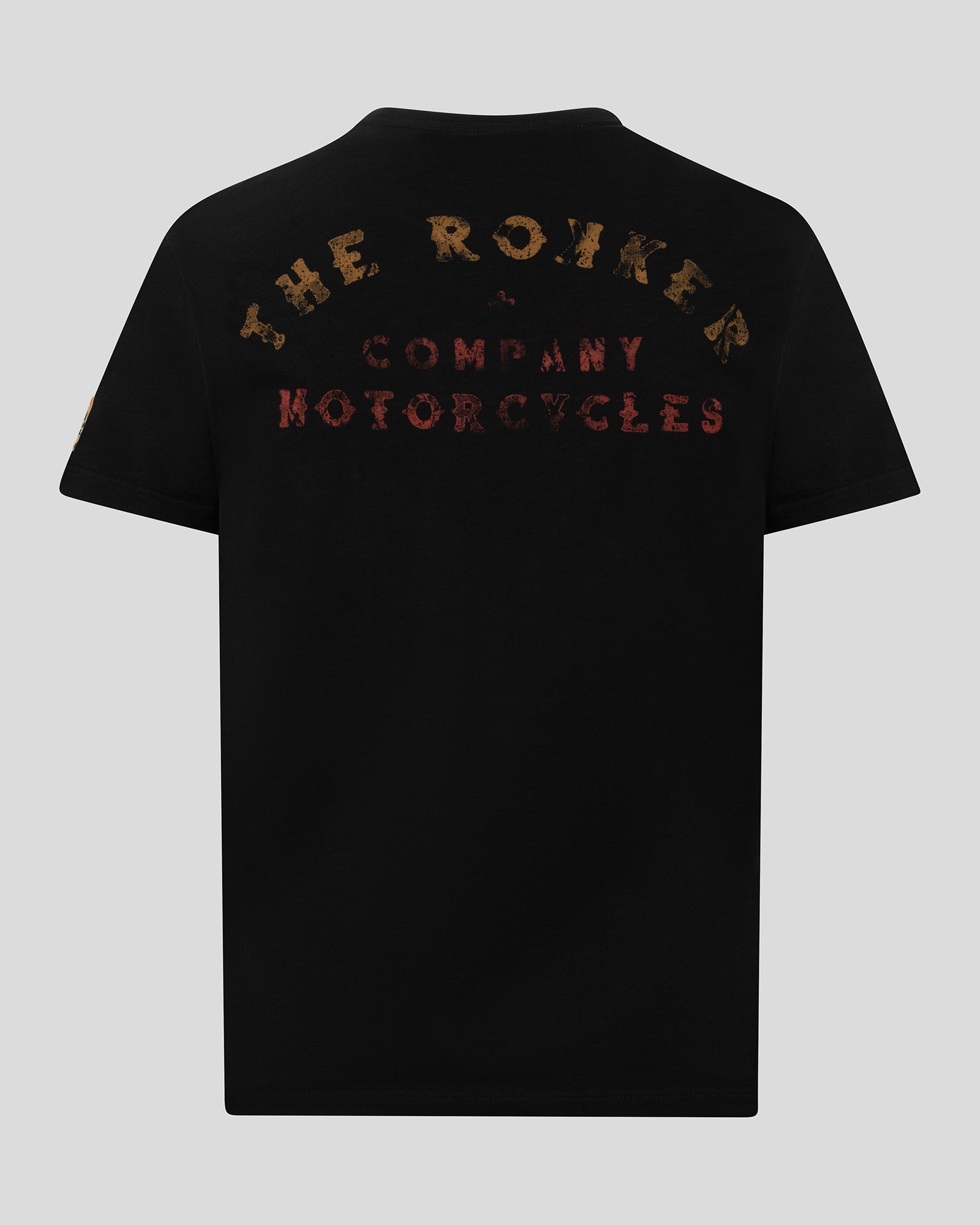 Loose Head T-Shirt Men Black