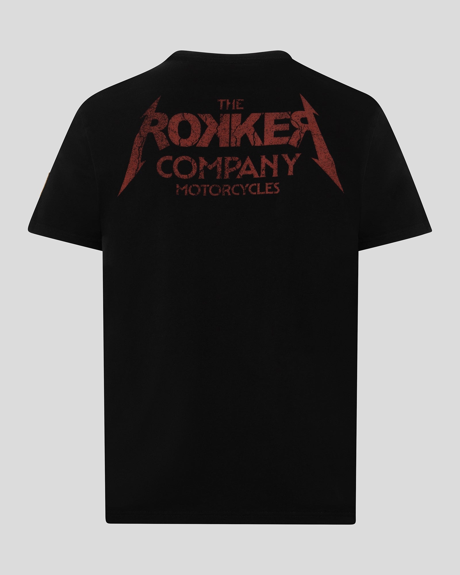 Rokkalica T-Shirt Men Black