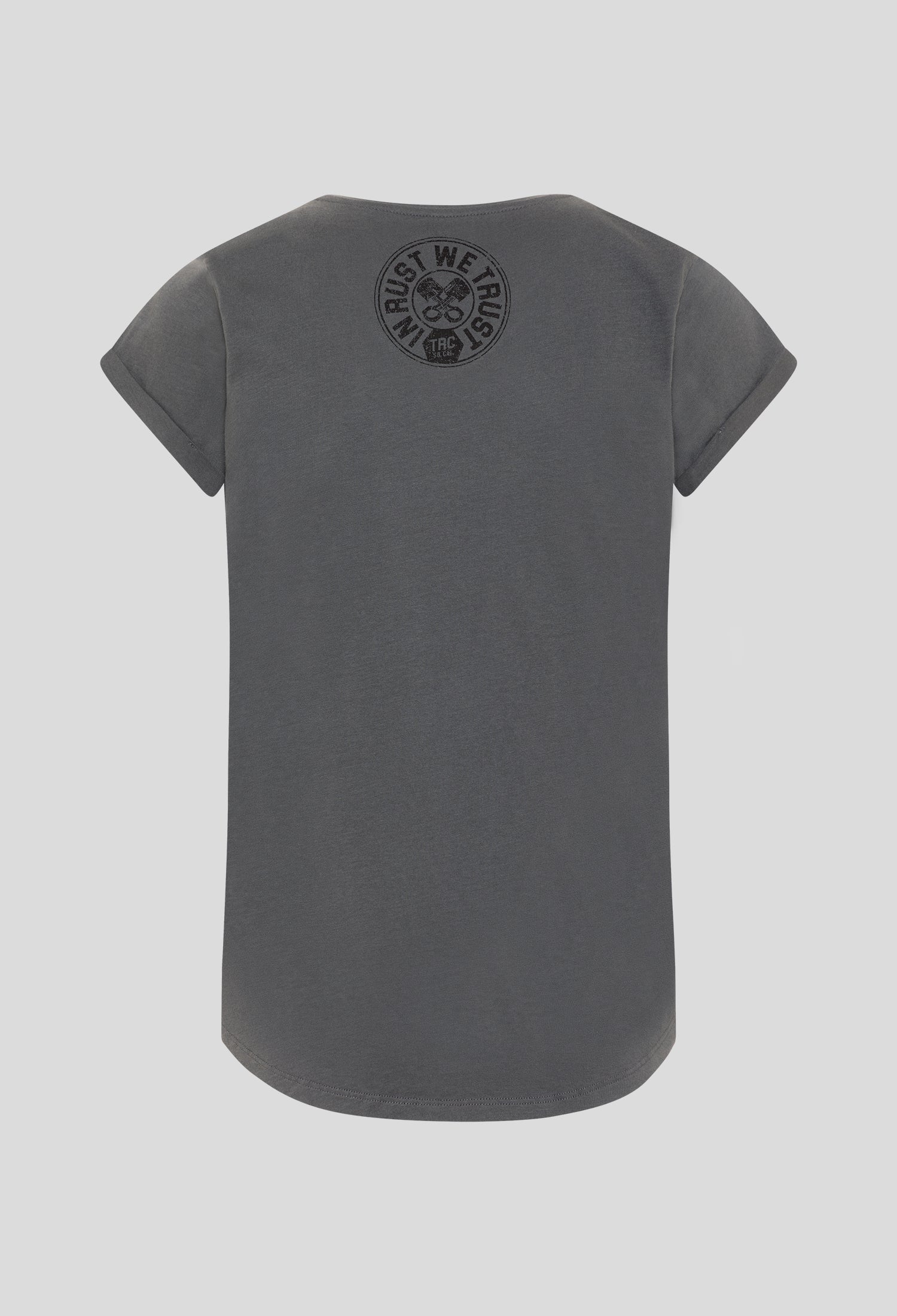 Trust Lady T-Shirt Grey