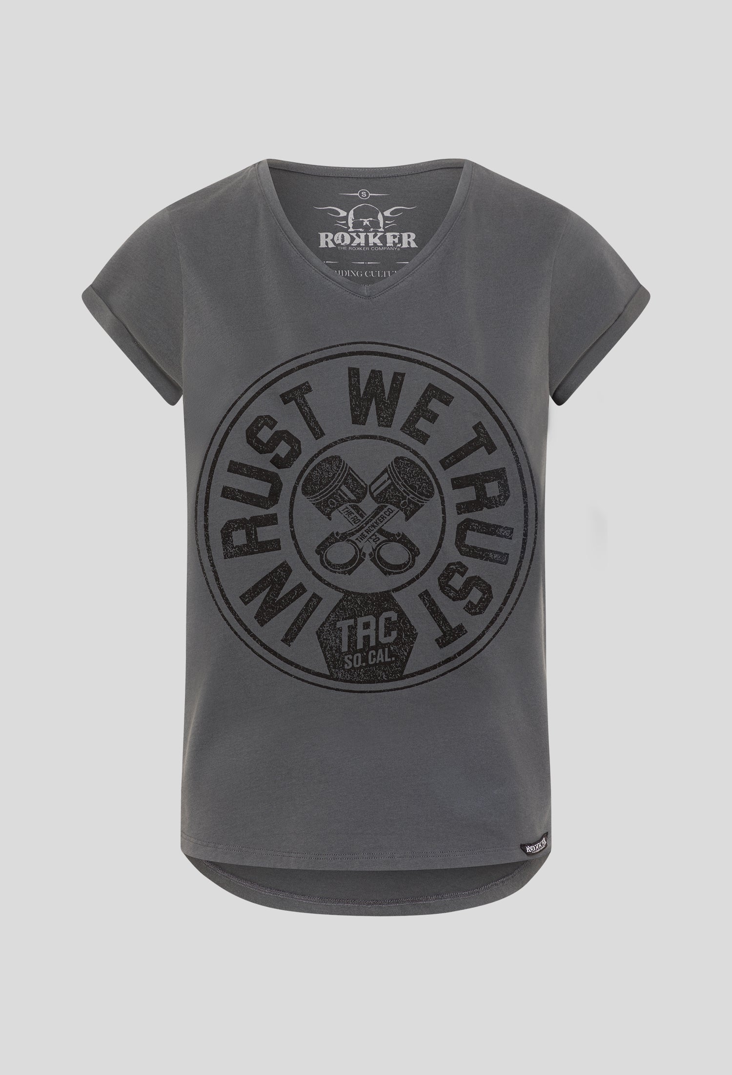 Trust Lady T-Shirt Grey