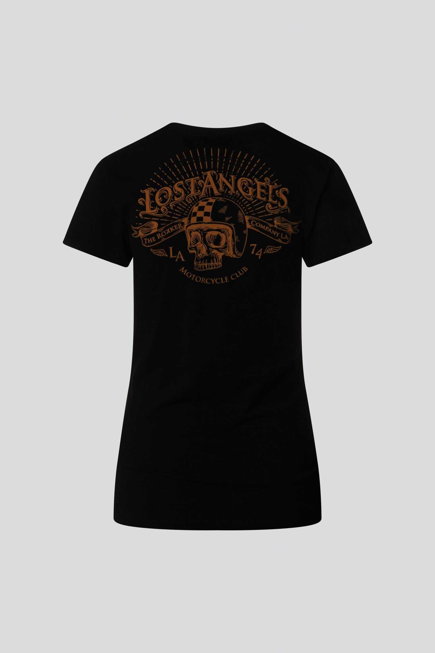 Angels Lady T-Shirt Black