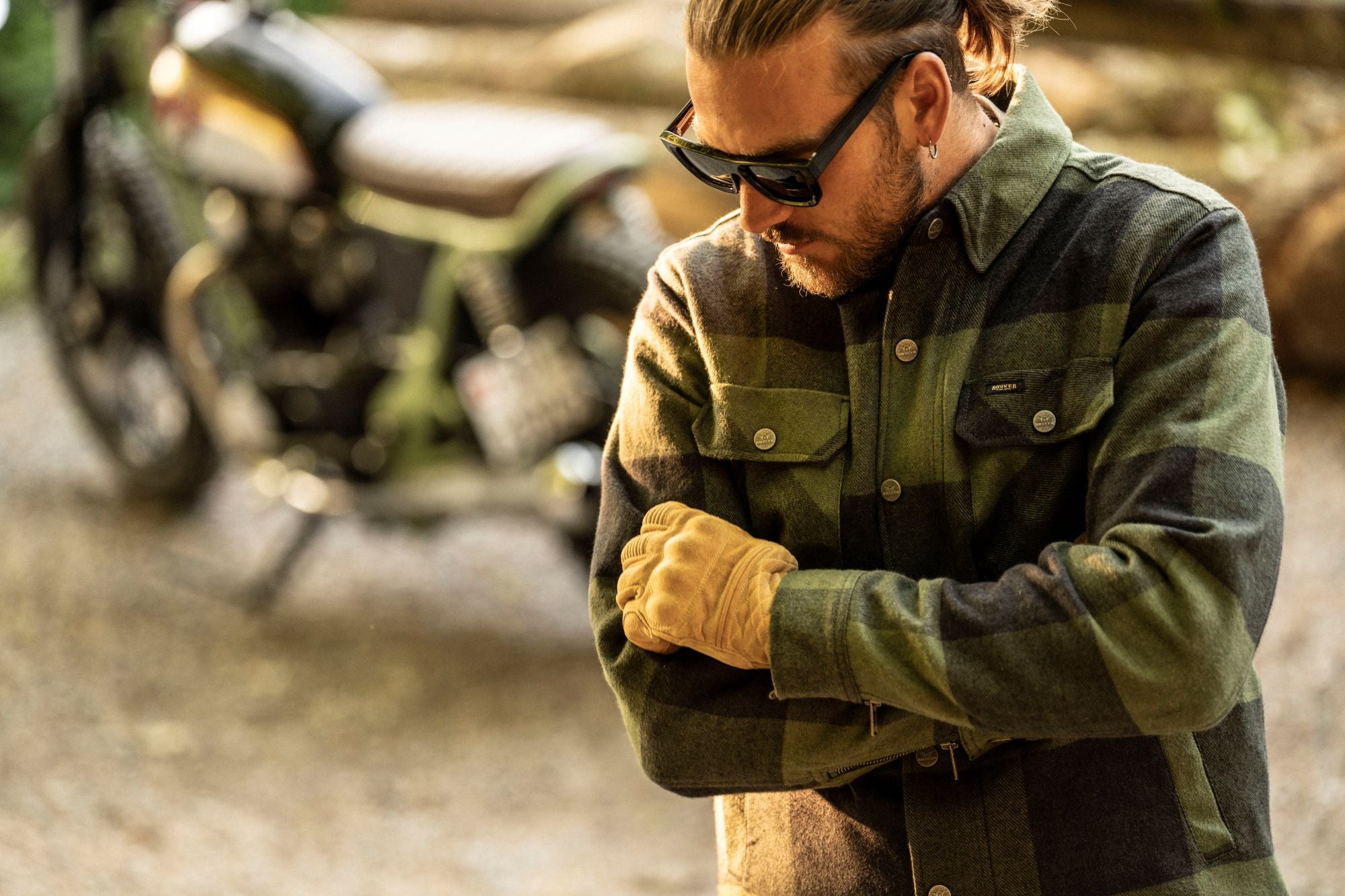 Dakota Rider Shirt Olive