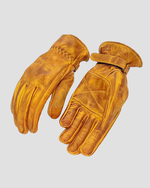 mohawk handschuhe Glove McAllen Natural Yellow
