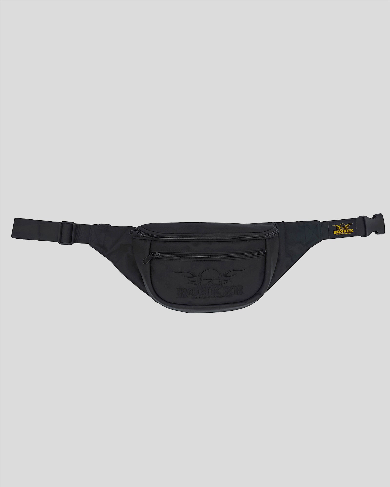 Black Iron Hip Bag