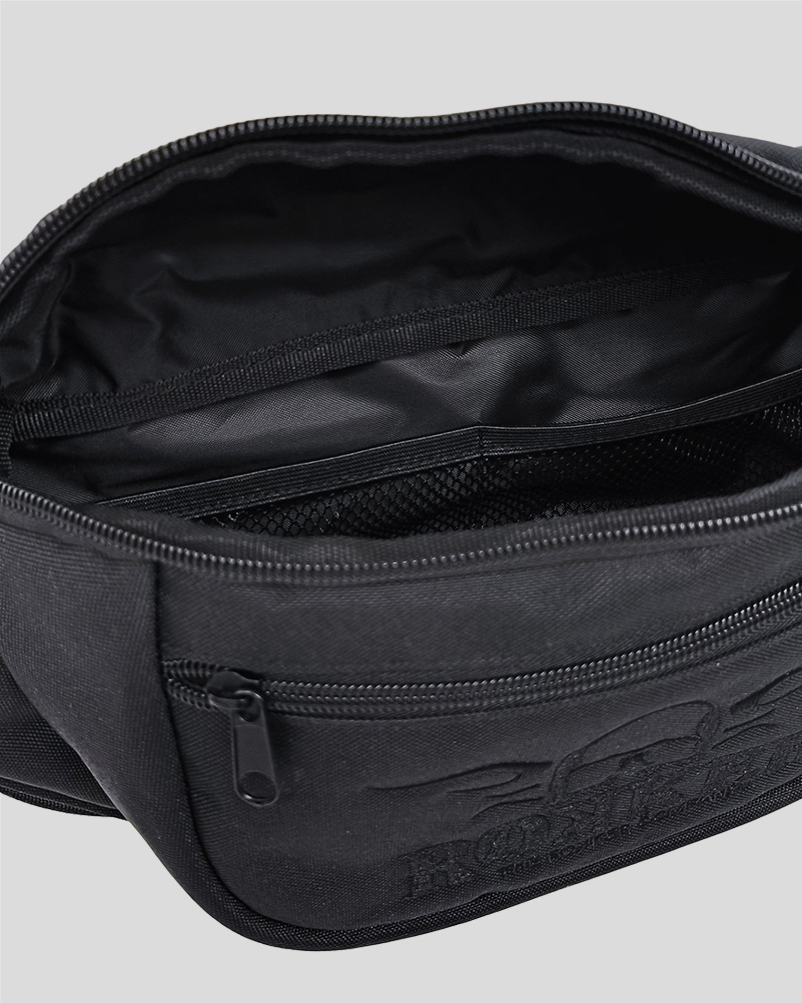 Black Iron Hip Bag