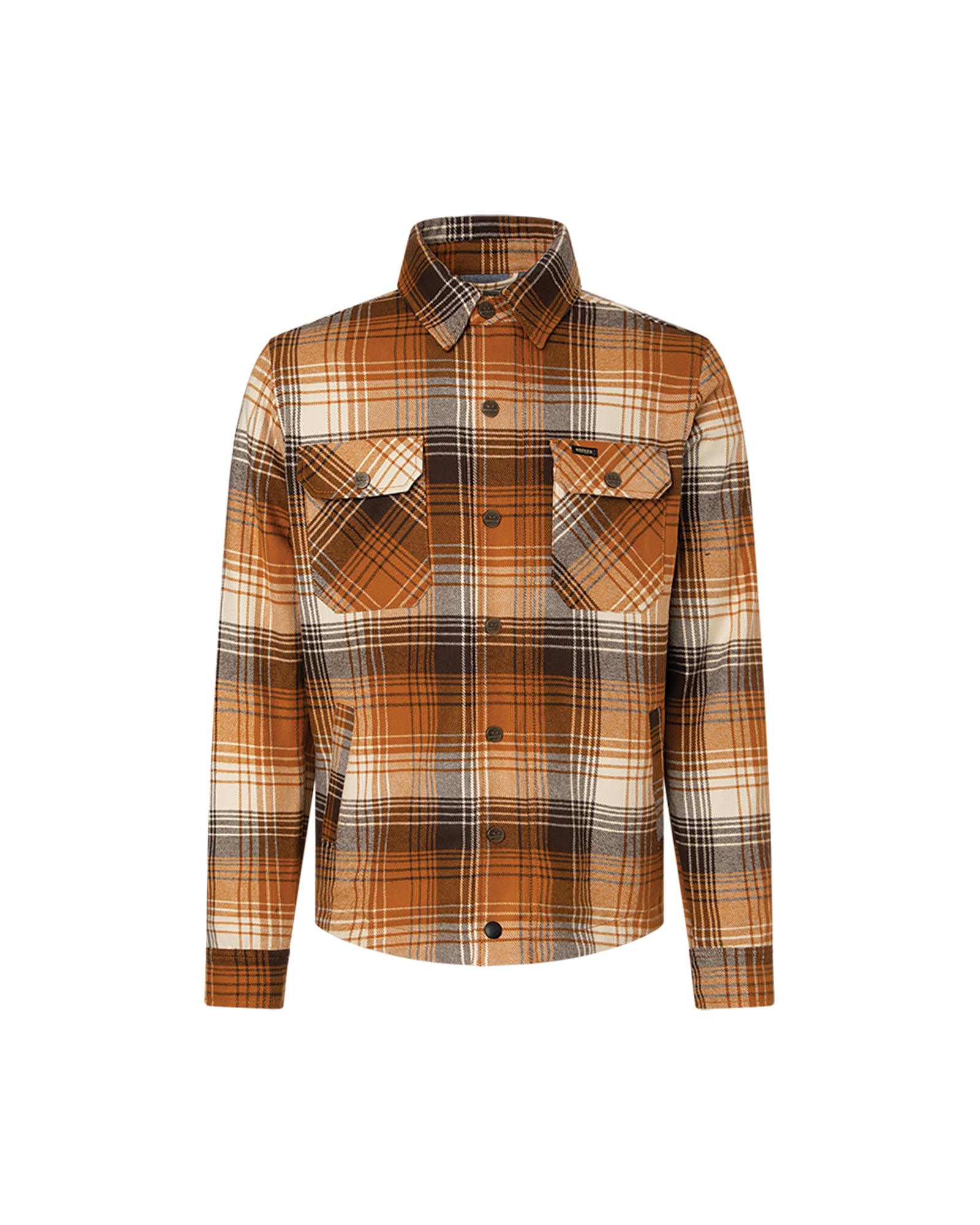 クルニ　Stretch Twill Riders Shirt Jacket Houston Rider Shirt Camel